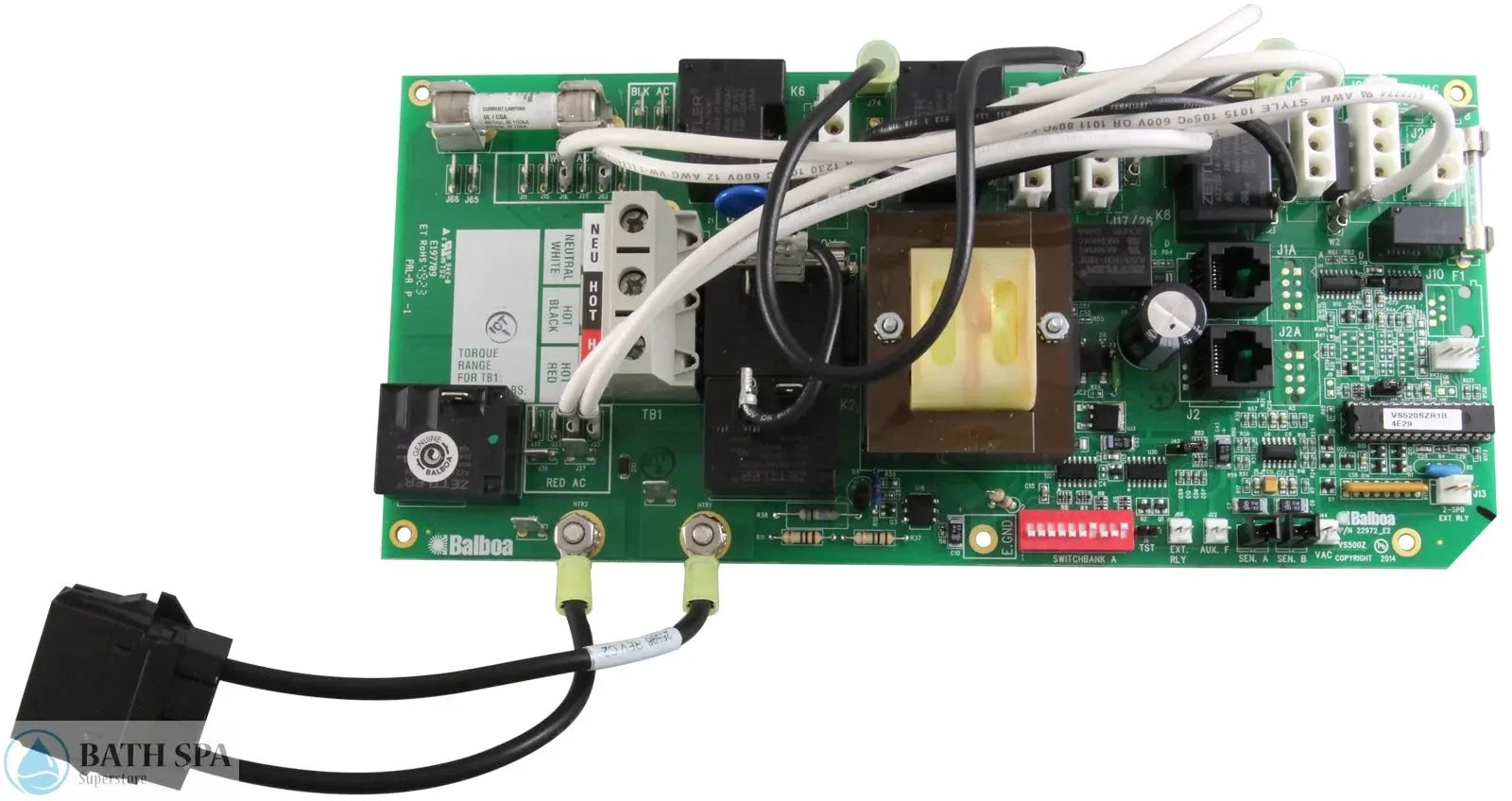 Balboa Circuit Board VS520SZ (55151-01) | Bath Parts Spa Parts: Spa Circuit Boards (Balboa) 59-138-3022_XL