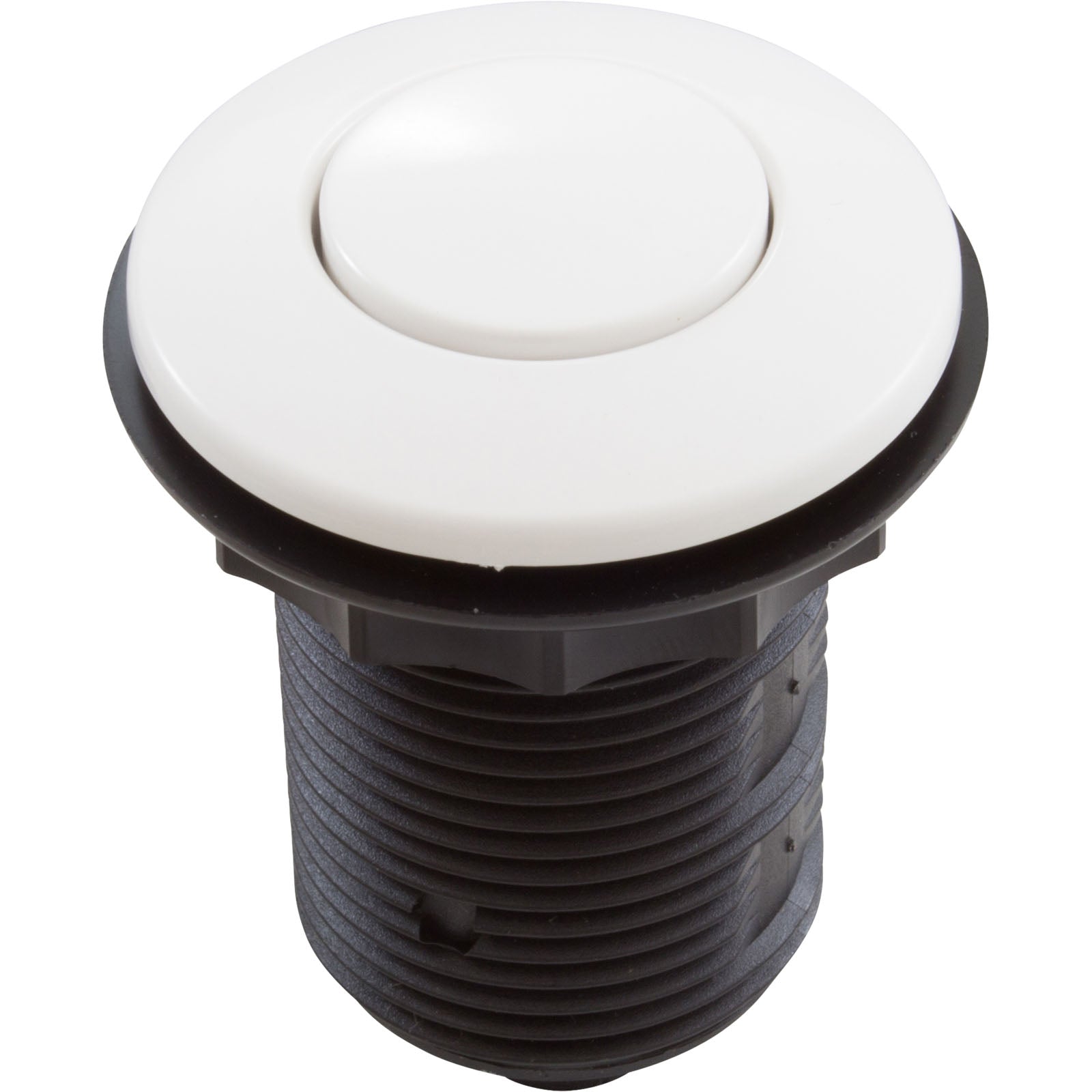 Air Button Small, 1-1/4" hole size [White] Futura FBA-01