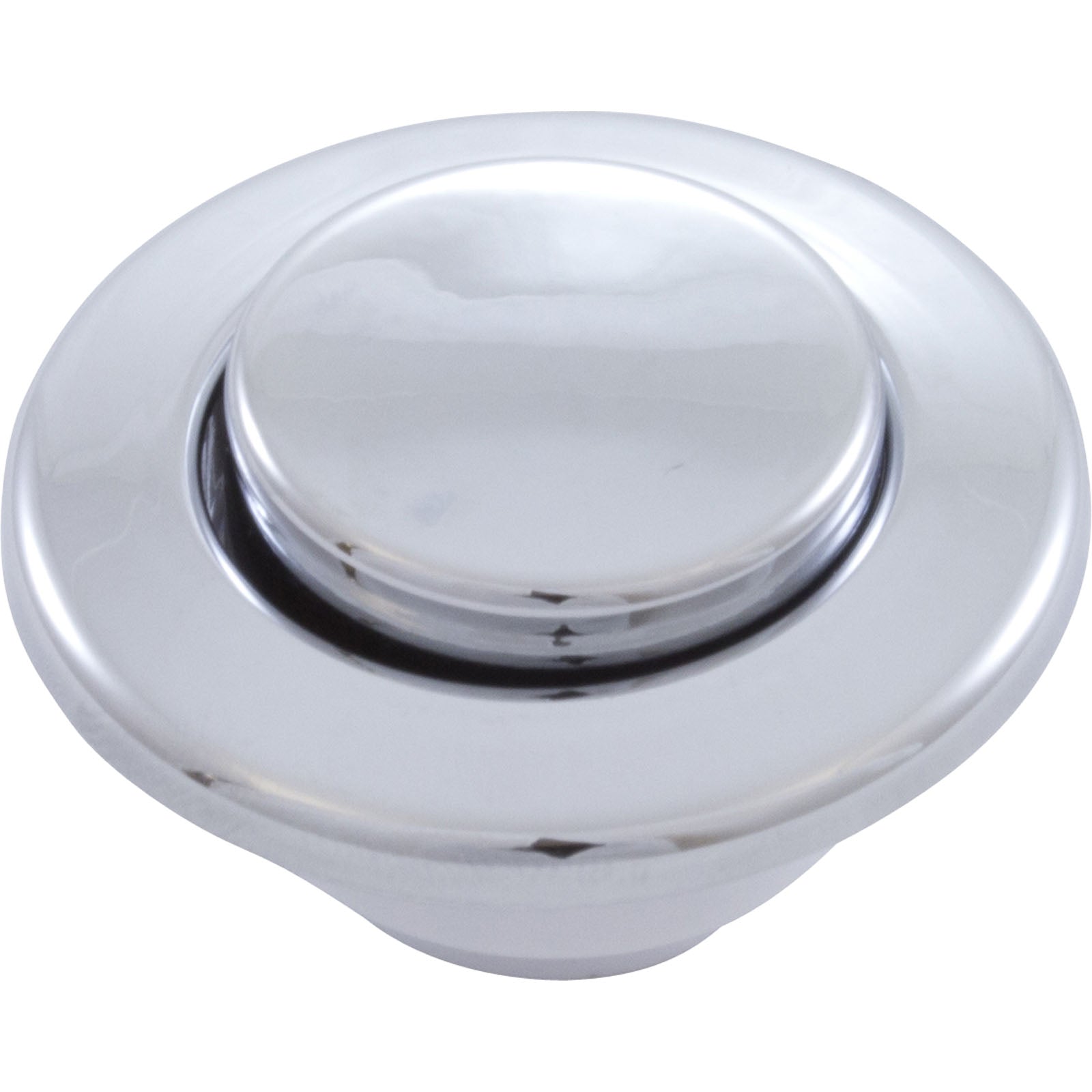Balboa Flush Air Button [On-Off] [Chrome] (13082-PC)