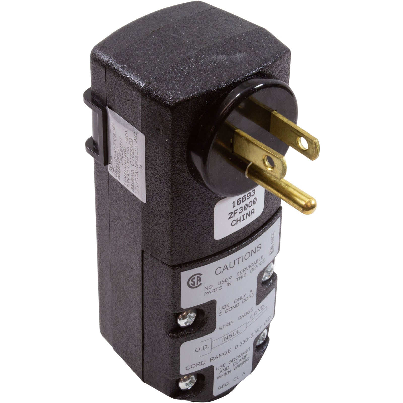MSPA GFCI Protection Plug (B9301455)