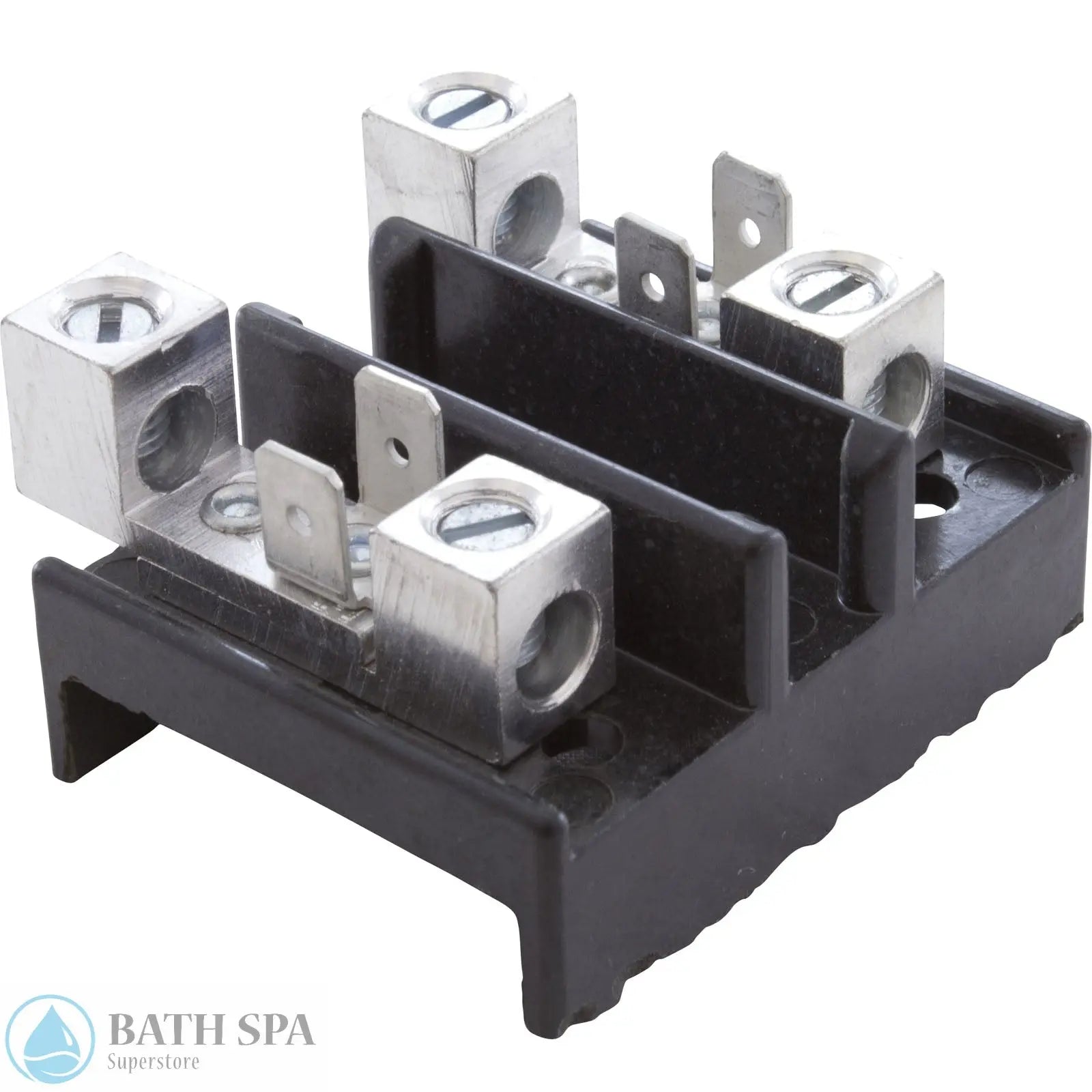 Terminal Block, 2 position [50amp] [115/230v] (6660-192) Sundance Spa Parts 60-320-4000_1-REVERSE__XL
