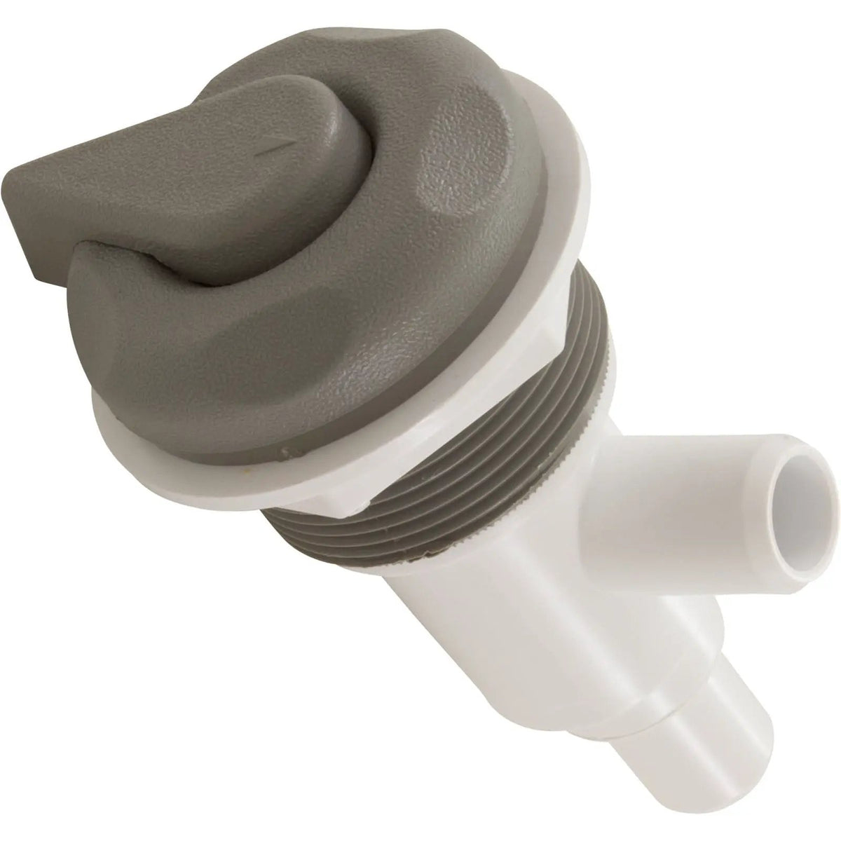 Waterway Deluxe ON/OFF Turn Valve [5-Scallop] [Shur-Grip] [3/4" SB x 3/4" SB] (600-4710) PVC Plastic Fittings & Valves: Valves & Parts 600-4717