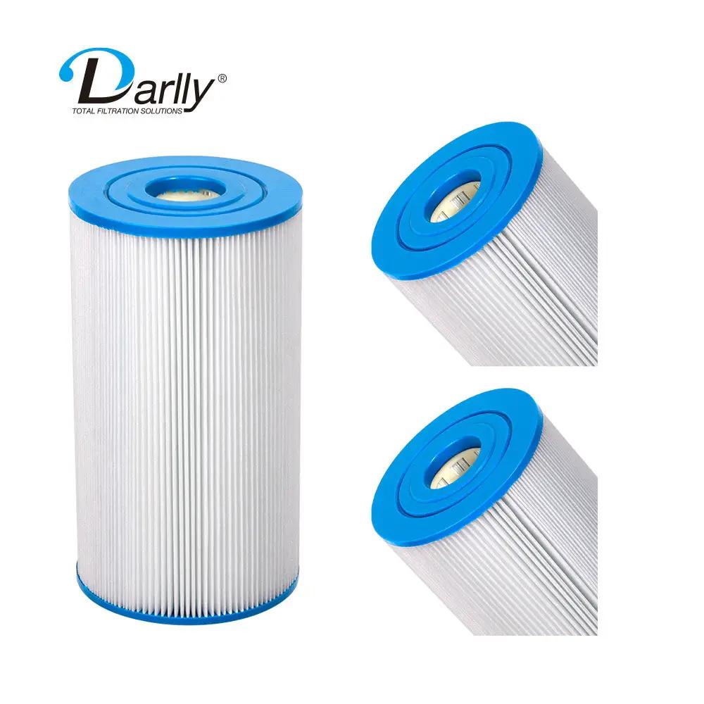 Darlly Spa and Pool Replacement Filter Cartridge 60301 [FC 3915] for Superior Filtration and Longevity Spa Filters: Replacement Cartridges - Filbur 6" Outside Diameter Cartridge 60301