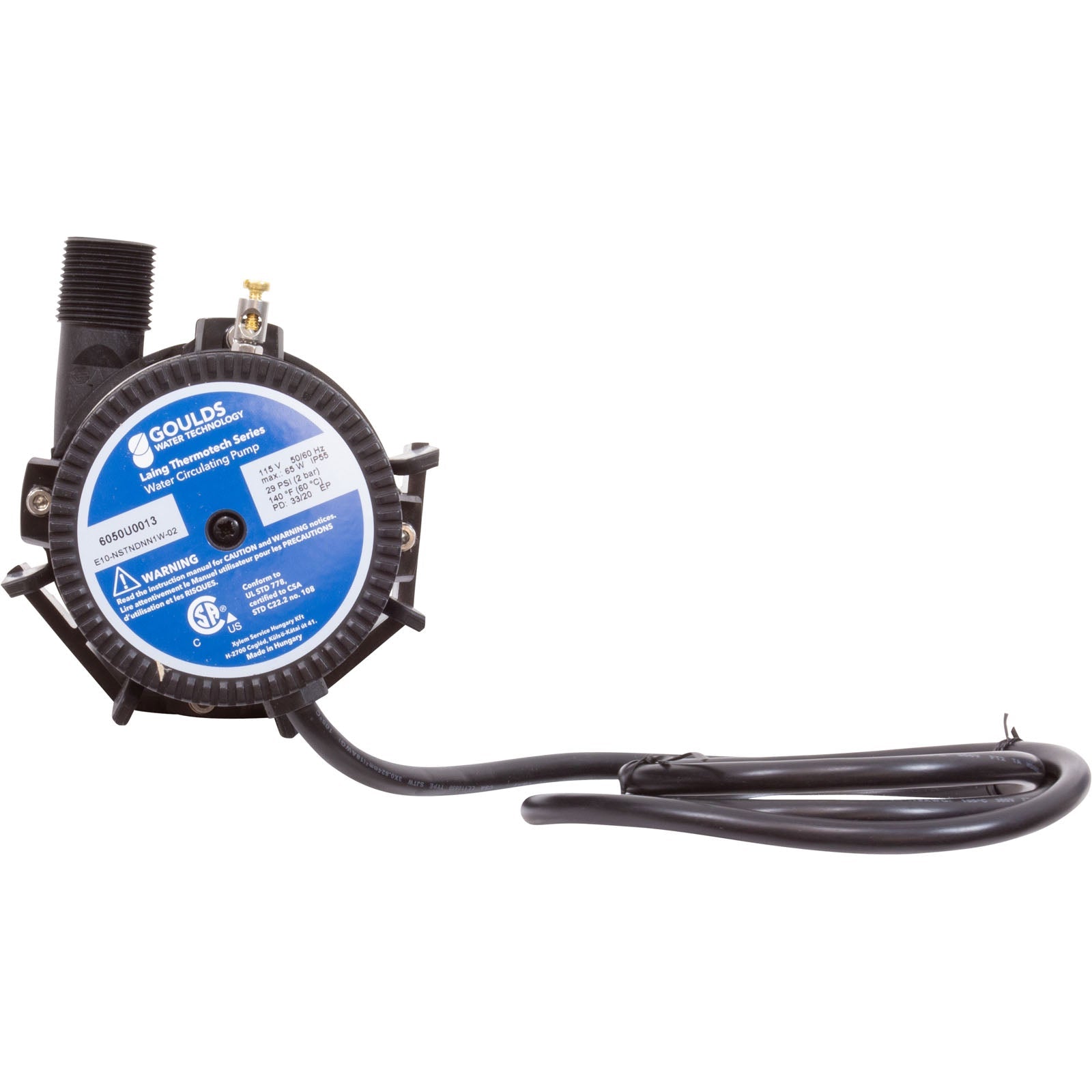 Laing SM-909-NT-26 Circulation Pump [115V] [98W] [3/4" MPT] [9gpm] (6050U0013c) Spa Pumps & Parts: Spa Pumps (Laing Circulation Pumps) 6050U0013