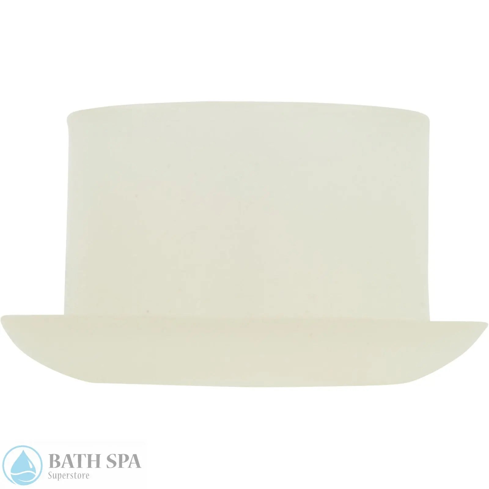 Waterway Light Hand Rail Rubber Grommet [1"] [No Angle] (611-6090) Spa Parts: Handrails 611-6090_3-SIDE__XL