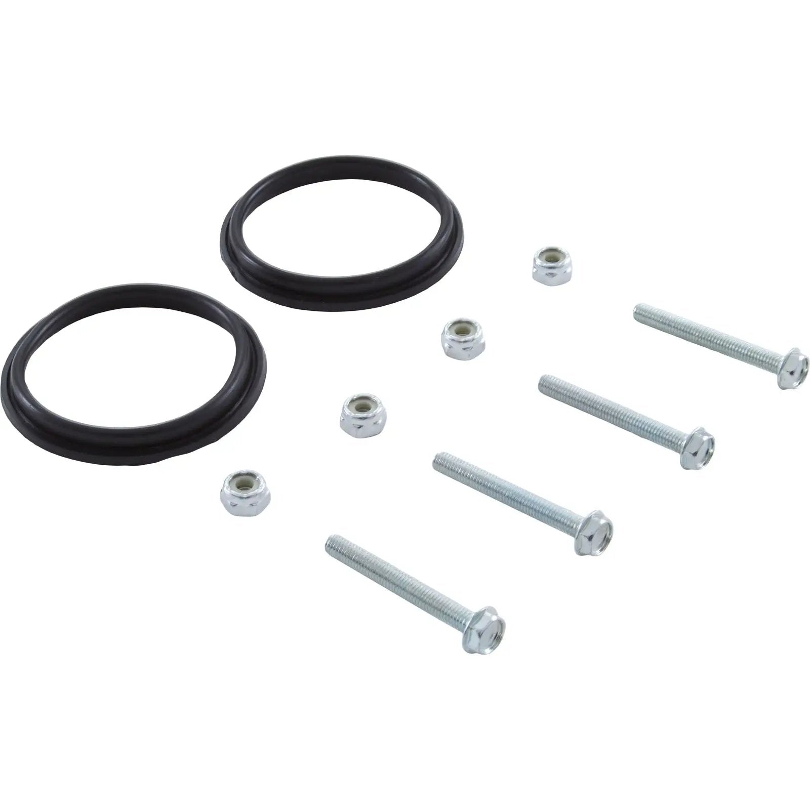 Valterra 2" Gate Valve Body Assembly (6200PB) PVC Plastic Fittings & Valves: Valves - 2 Inch Slice Valve 6200PB-PARTS
