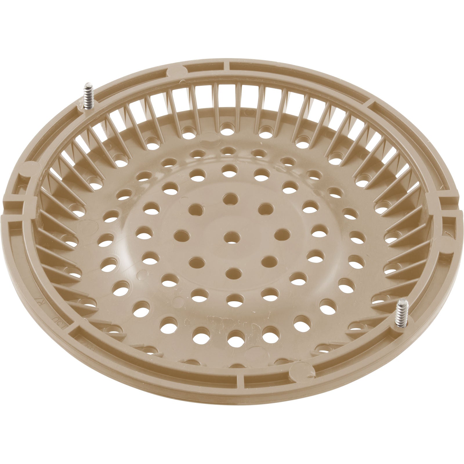 Waterway 8" Round Anti-Vortex Main Drain Grate [Beige] (642-2159-BEI V)