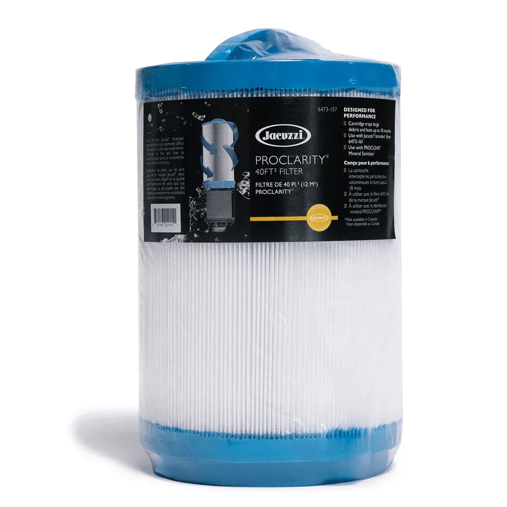 Jacuzzi Spa/Pool Replacement Filter Cartridge [Keyed] [6473-157) PWW50-XP4 Spa Filter Elements 6473-157