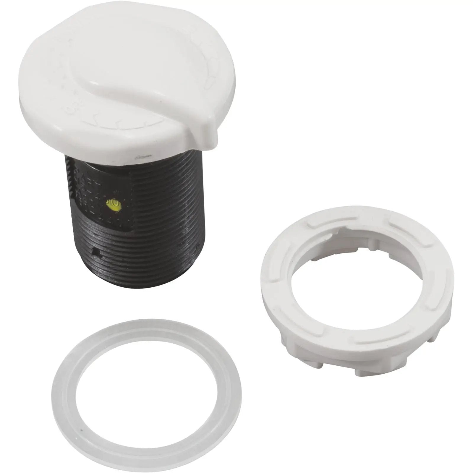 Waterway 2-1/2" Tru Seal Air Control [White] (660-4400) Spa Parts: Spa Air Controls 660-4400_PARTS