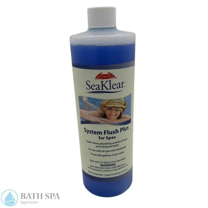 SeaKlear SpaNaturally System Flush 16 oz. (662817900043) Water Care 662817900043