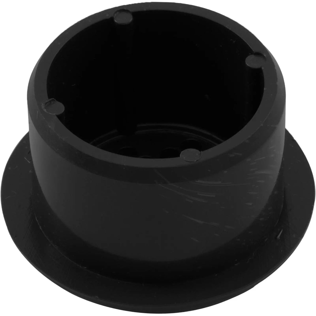 Waterway Gunite Air Injector Floor Cap (Fits Inside 1.5" Pipe) [Black] (672-2001) Pool Parts: Pool Air Controls & Injectors 672-2001_1-REVERSE__XL