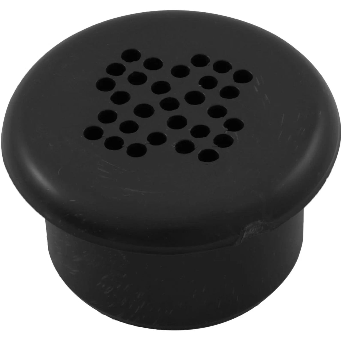 Waterway Gunite Air Injector Floor Cap (Fits Inside 1.5" Pipe) [Black] (672-2001) Pool Parts: Pool Air Controls & Injectors 672-2001_XL