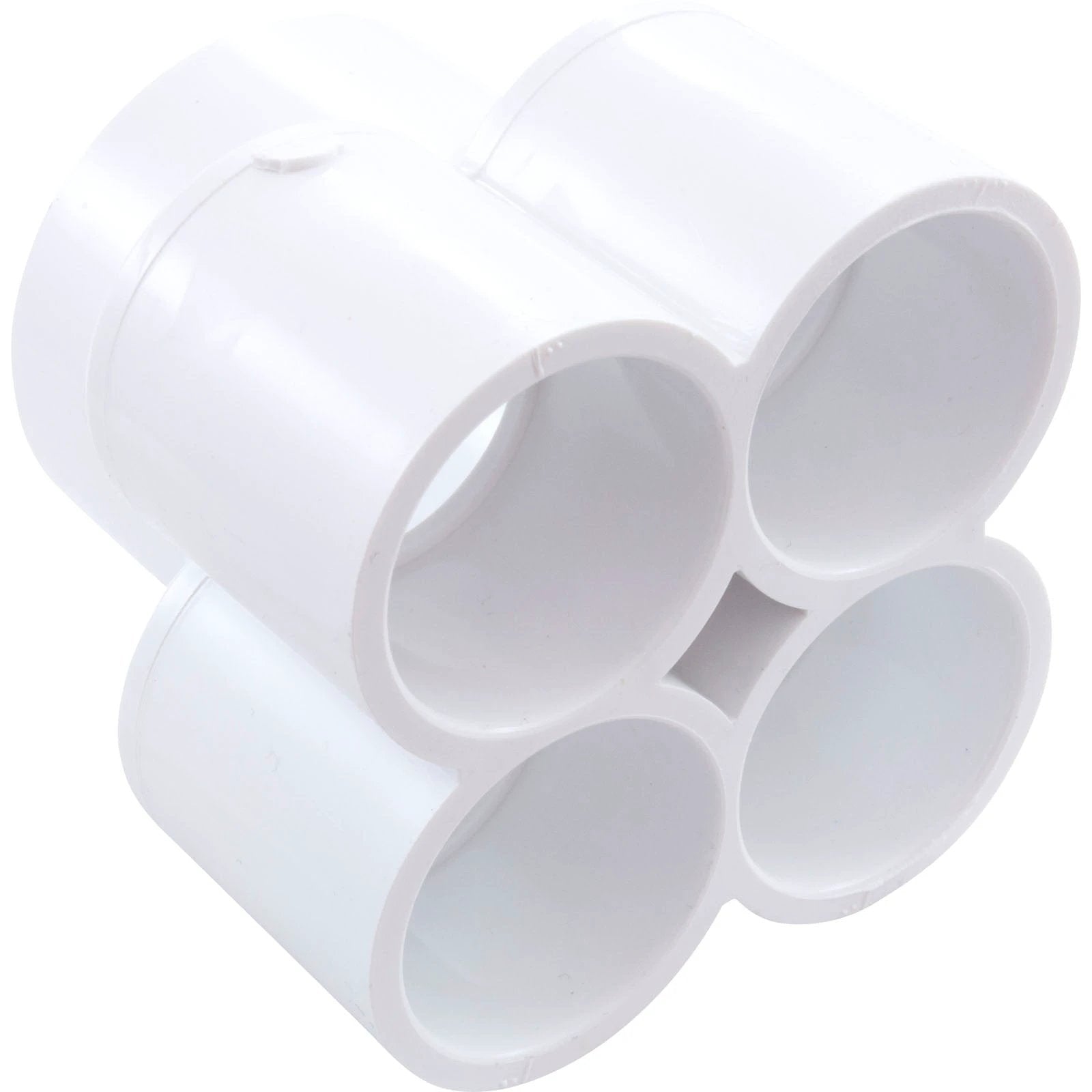 Waterway 4-Port Manifold [1-1/2" Slip x (4) 1" Socket] (672-4620) PVC Plastic Fittings & Valves: Manifolds 672-4620