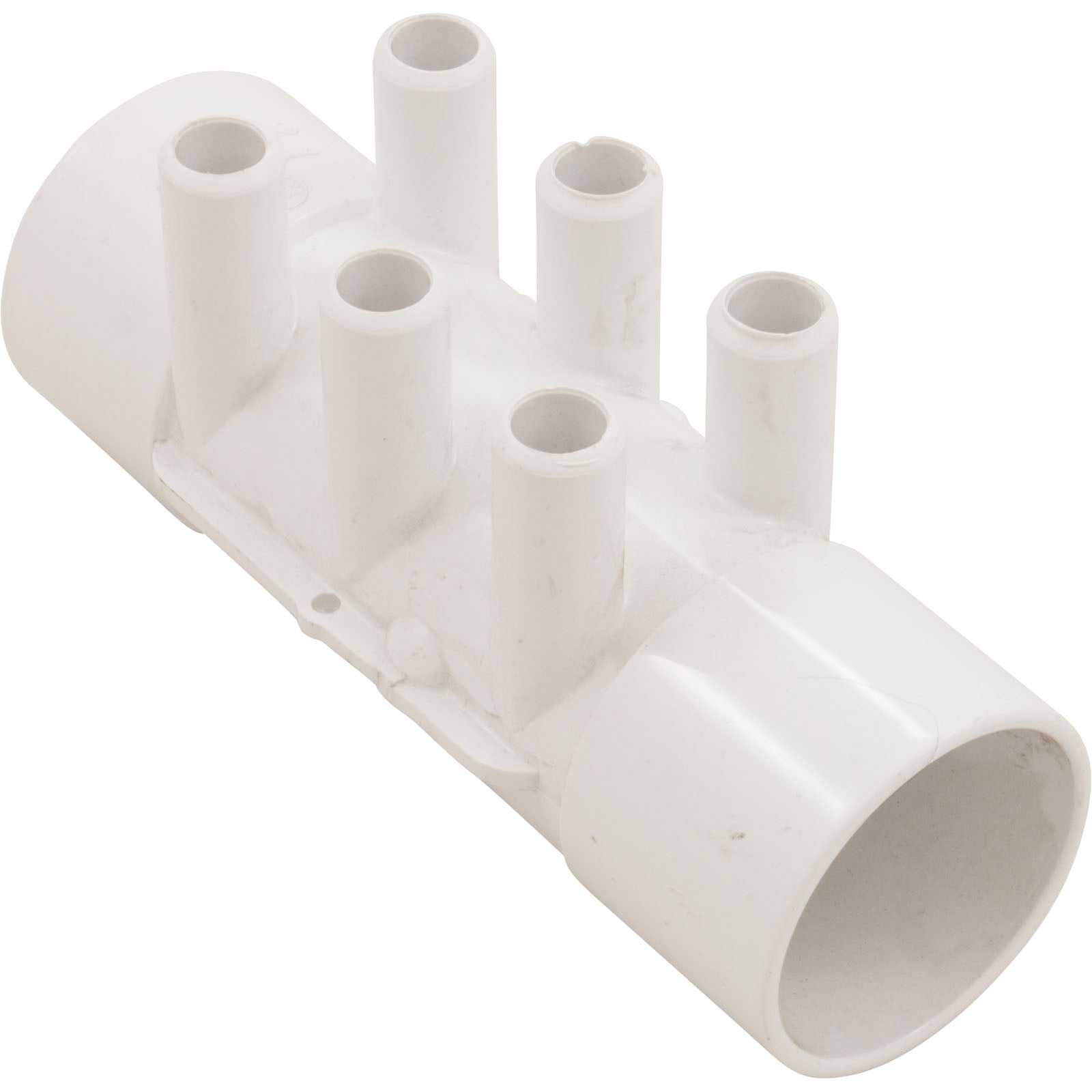 Waterway 6-Port Manifold [2" Slip x 2" Slip x (6) 3/4" Smooth Barb] (672-7930)