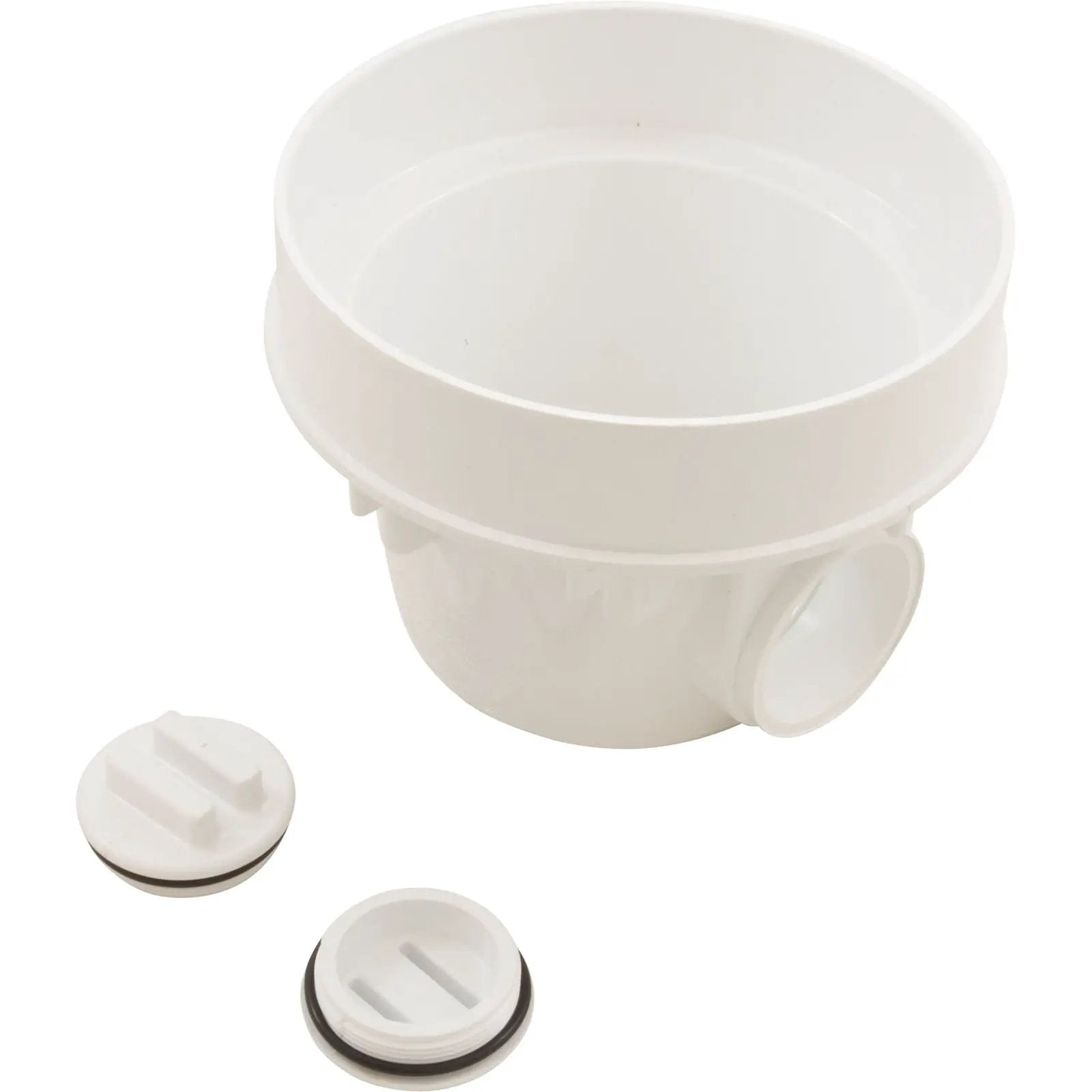 Waterway 8 Inch Round Deep Sump Pool Body 2.5 Inch FPT 672-2630P by Waterway Plastics