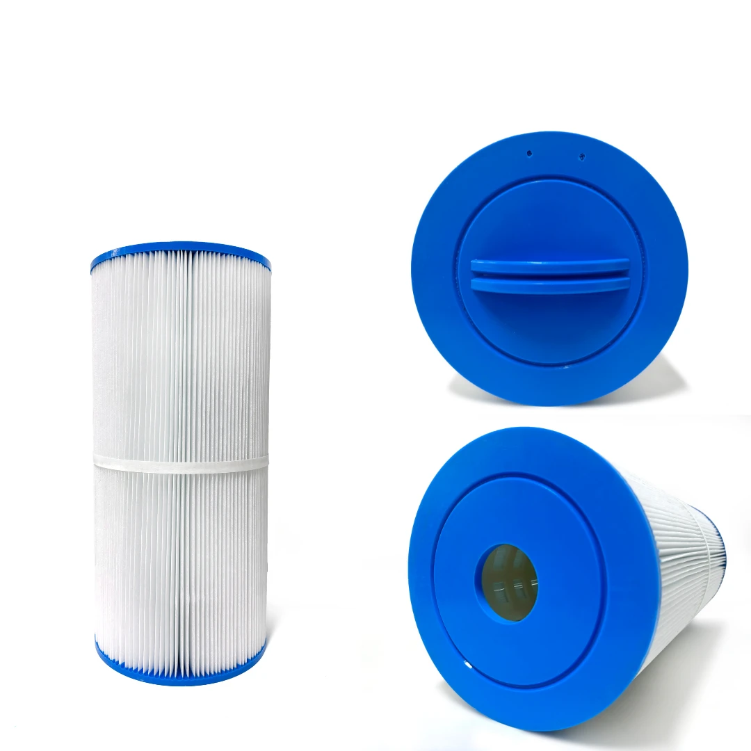 Filbur FC-3098 Spa And Pool Replacement Filter Cartridge 50 Sq Ft 14 3/4 Inch Length 7 Inch Diameter Spa Filters: Replacement Cartridges - Filbur 7" Outside Diameter Cartridge 70505