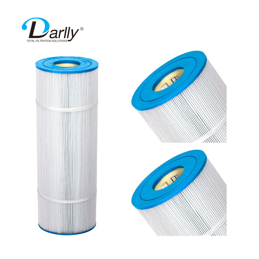 Darlly Spa/Pool Replacement Filter Cartridge (70804) (FC-1976) [80 sq ft] Spa Filters: Replacement Cartridges - Filbur 7" Outside Diameter Cartridge 70804