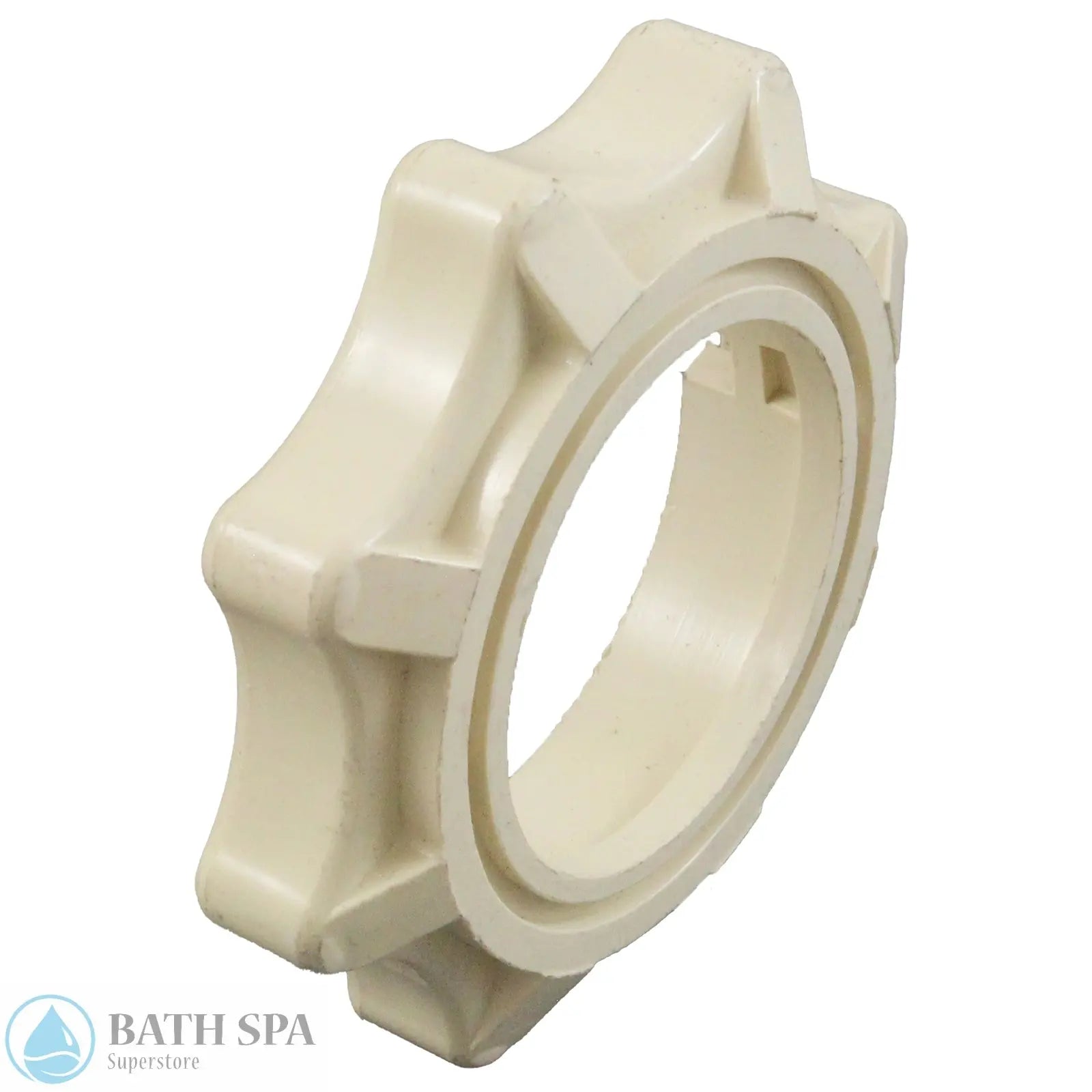 Jacuzzi Whirlpool Bath HTA Jet Body Venturi Handle [Almond] (7277914) Bath Parts: Bath Jet Trim (Jacuzzi Whirlpool) 7277914