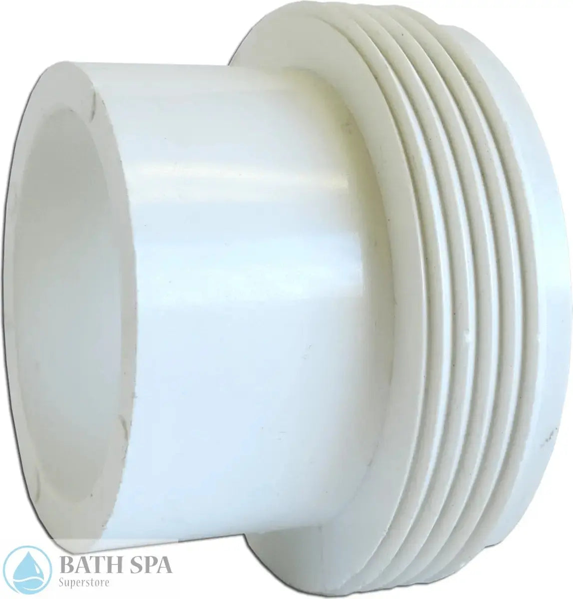 Waterway - 2" Flange [1.5” socket / 2” spg] Heater Tailpiece, (417-2090) Spa Parts 73df424062713059601b3b1fa9ec