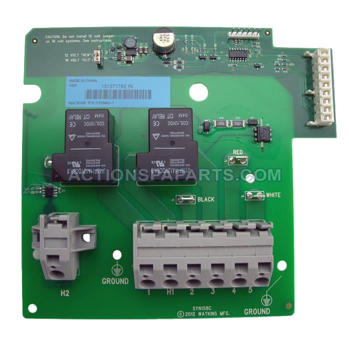 Watkins Circuit Board Heater Relay IQ2020 [77119] Spa Parts: Spa Circuit Boards (Watkins) 77119