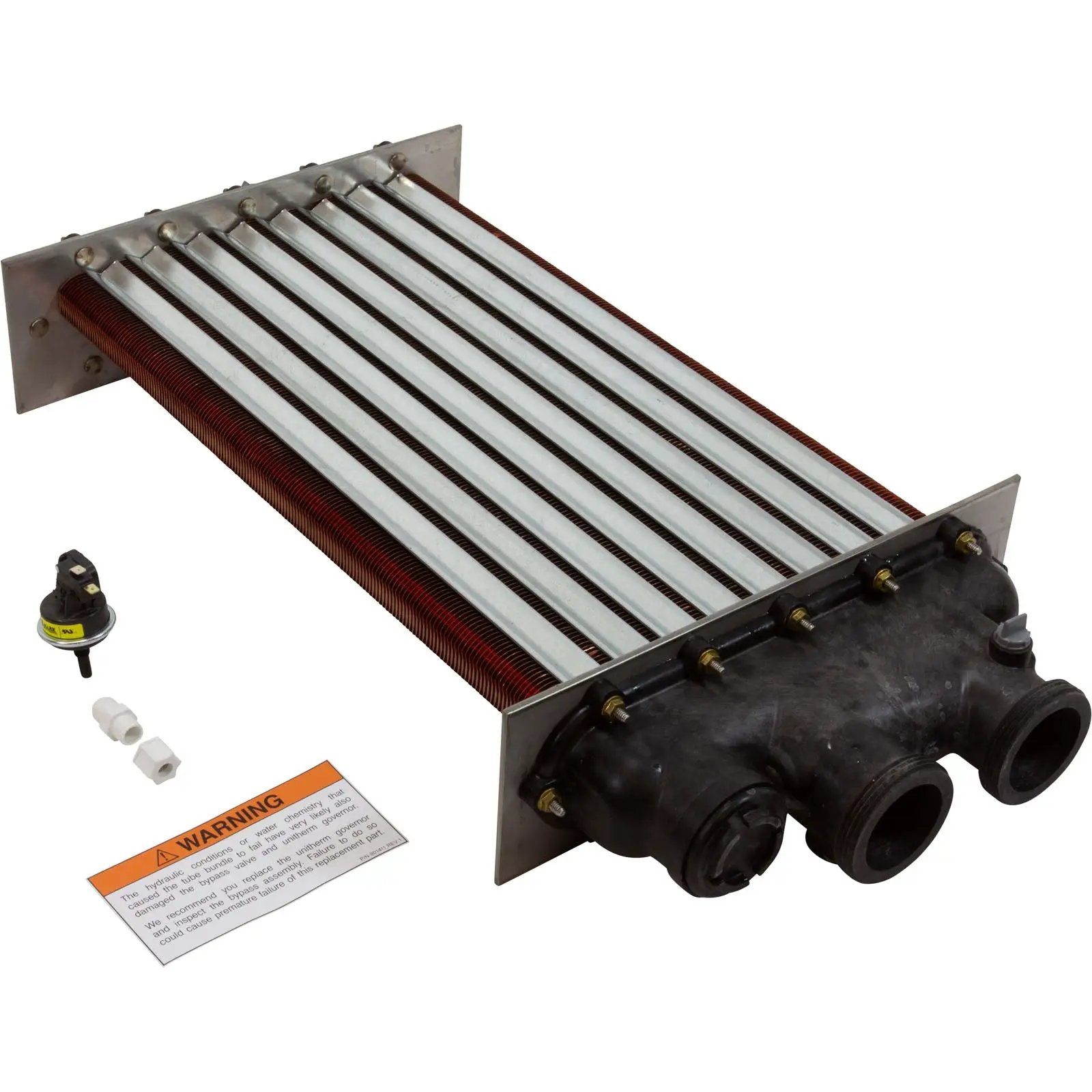 Raypak Model 406A/407A Polymer Heat Exchanger (010046F) Spa Parts: Spa Heaters (Raypak Spa Heater Parts) 7B84E6CE-81BF-4EF6-BC9D-E5B54F36BEAD