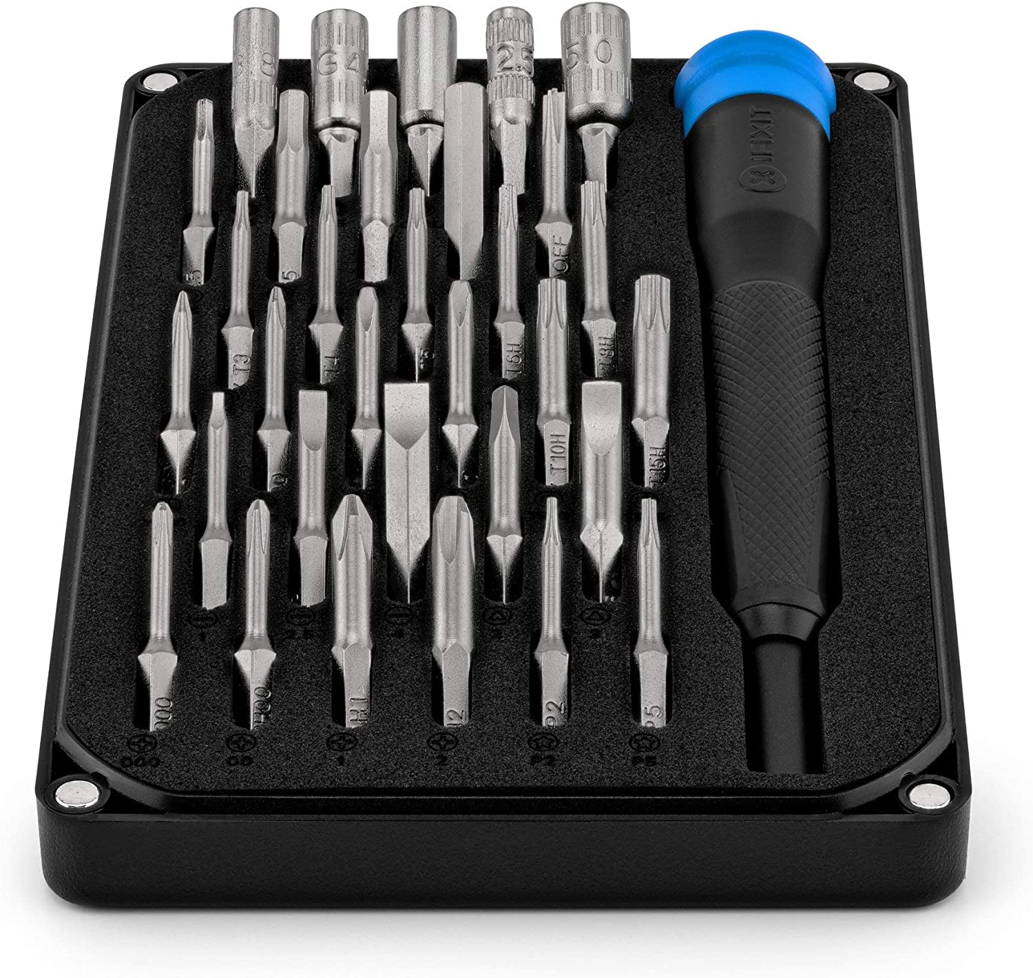 Moray Driver Kit - 32 Precision Bits for Smartphones & Small Electronics Repair