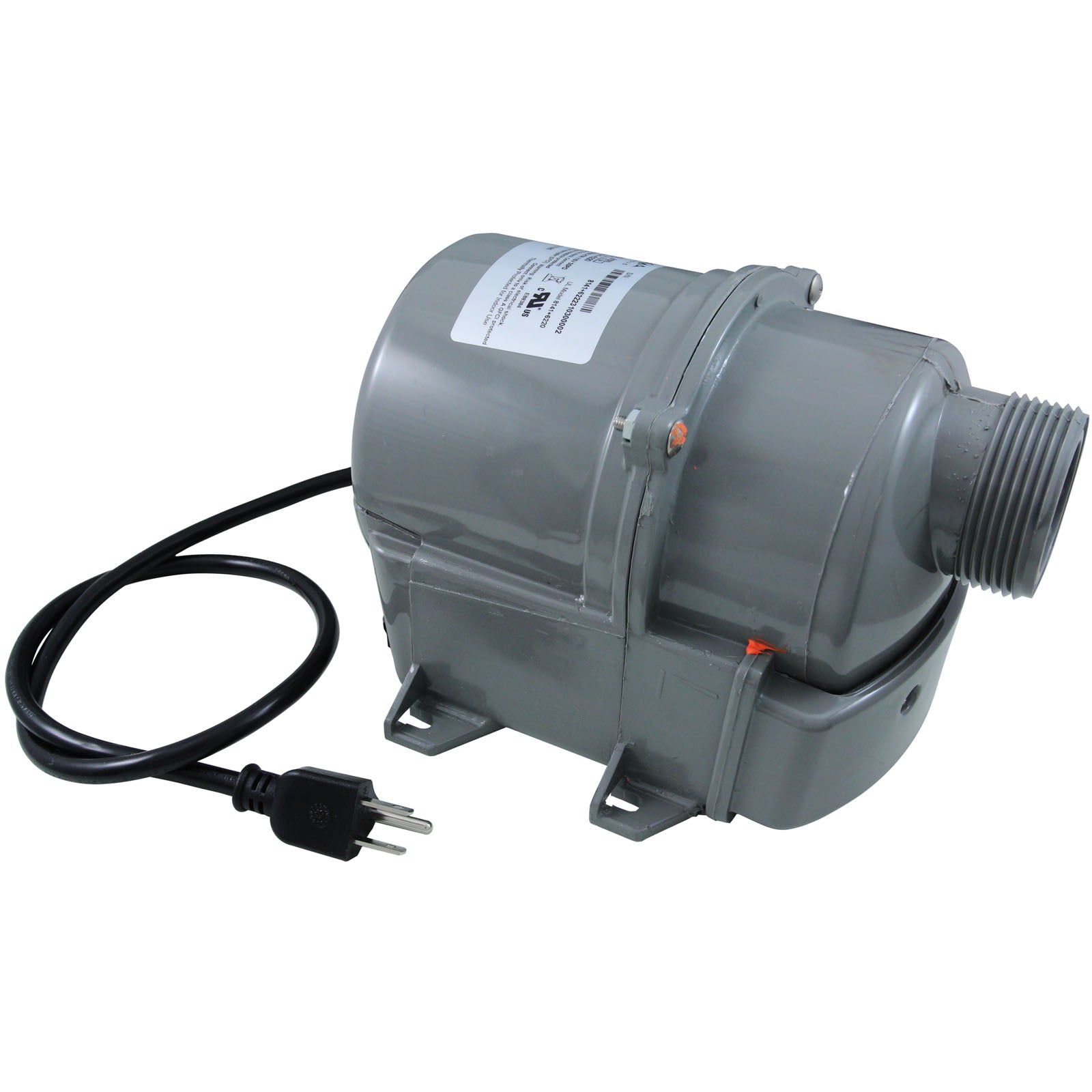 Balboa [Kohler] 1.0 HP Quiet-Flo Air Blower [115v] (8141+6320) Bath Parts: Bath Air Blowers 8141_6320