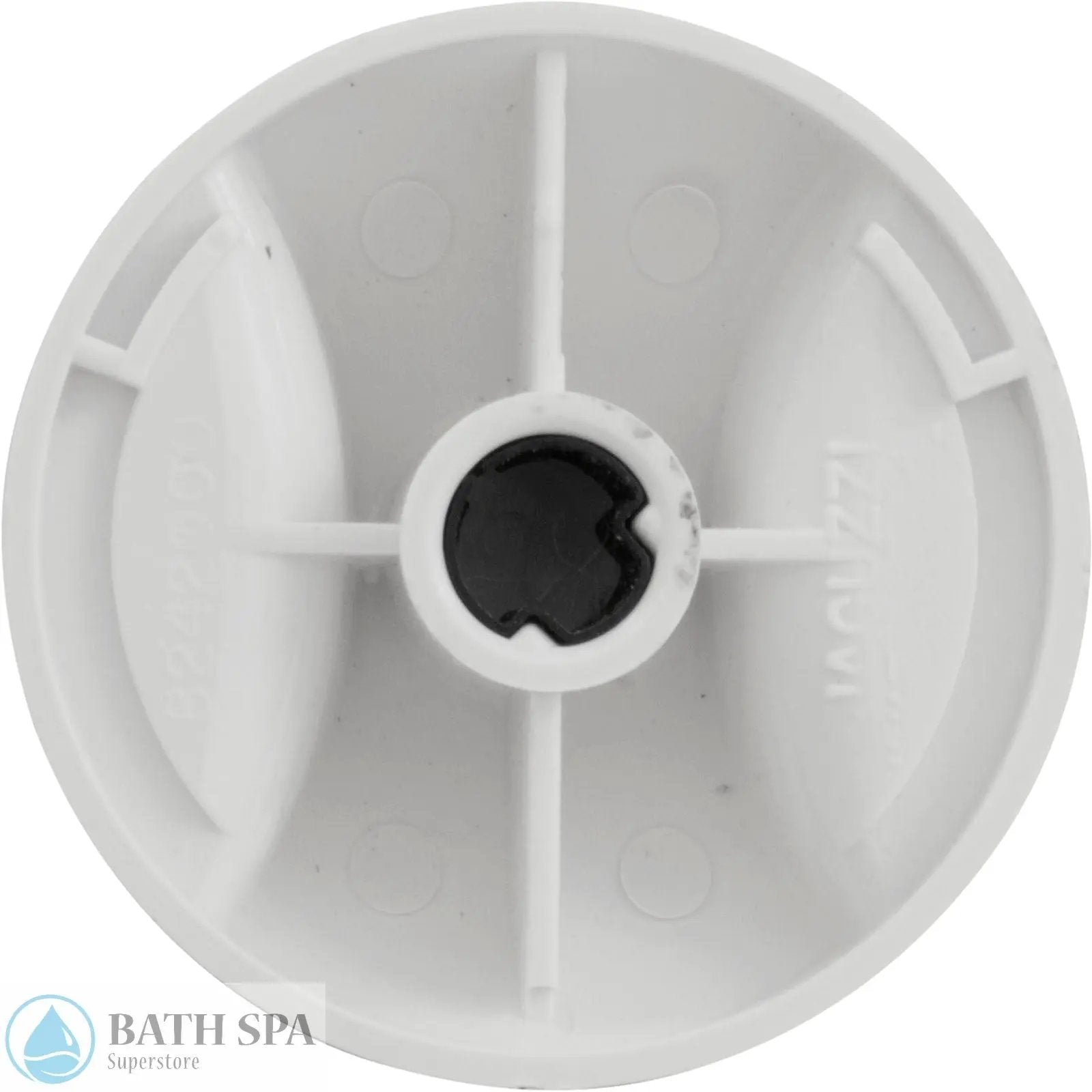 Jacuzzi Whirlpool 3 Position Panel Parts| Control Panel| Air Control Knob, White 8267940_Under