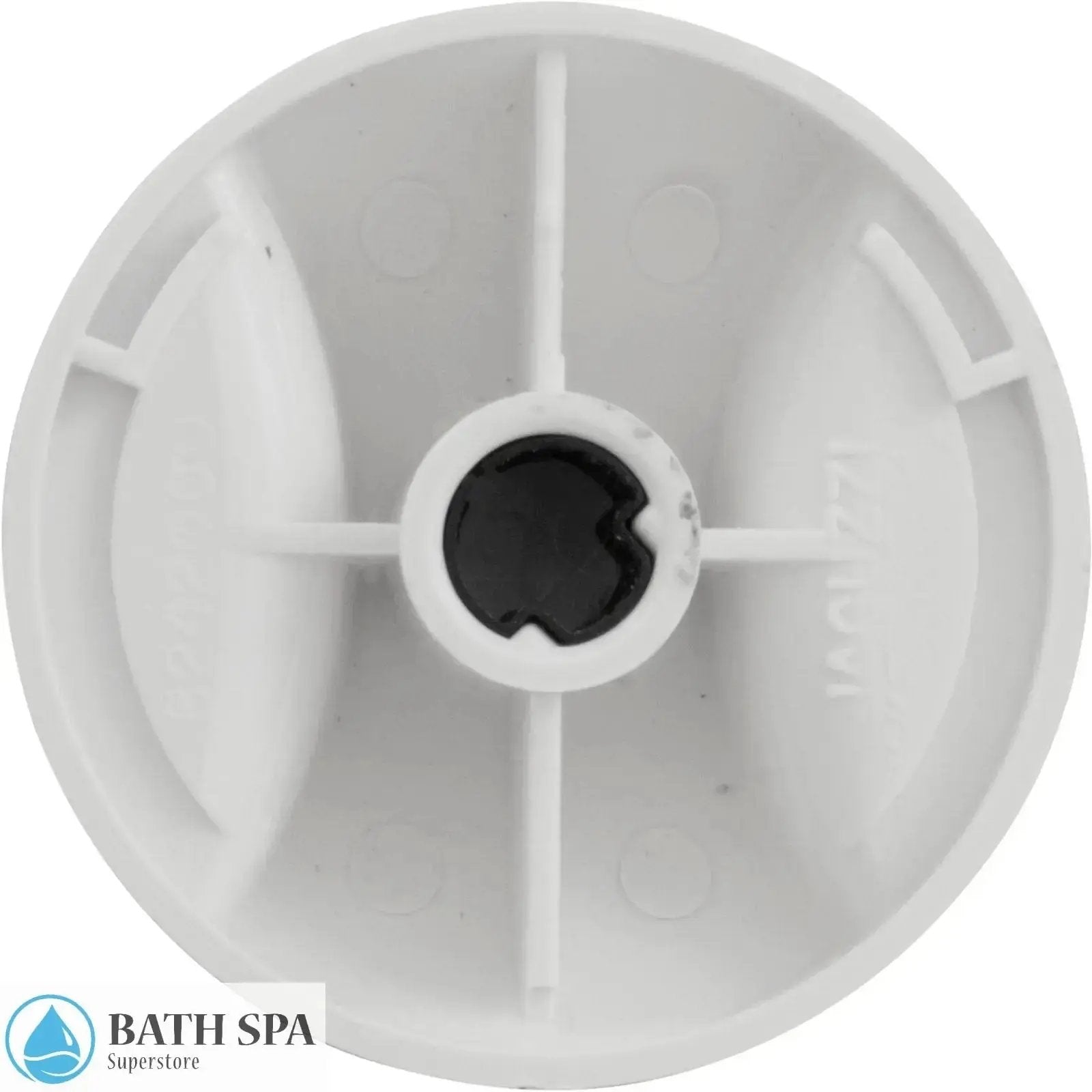 Jacuzzi Whirlpool 2 Position Air Control Panel| Control Panel| Air Control Knob, White 8267940_underside