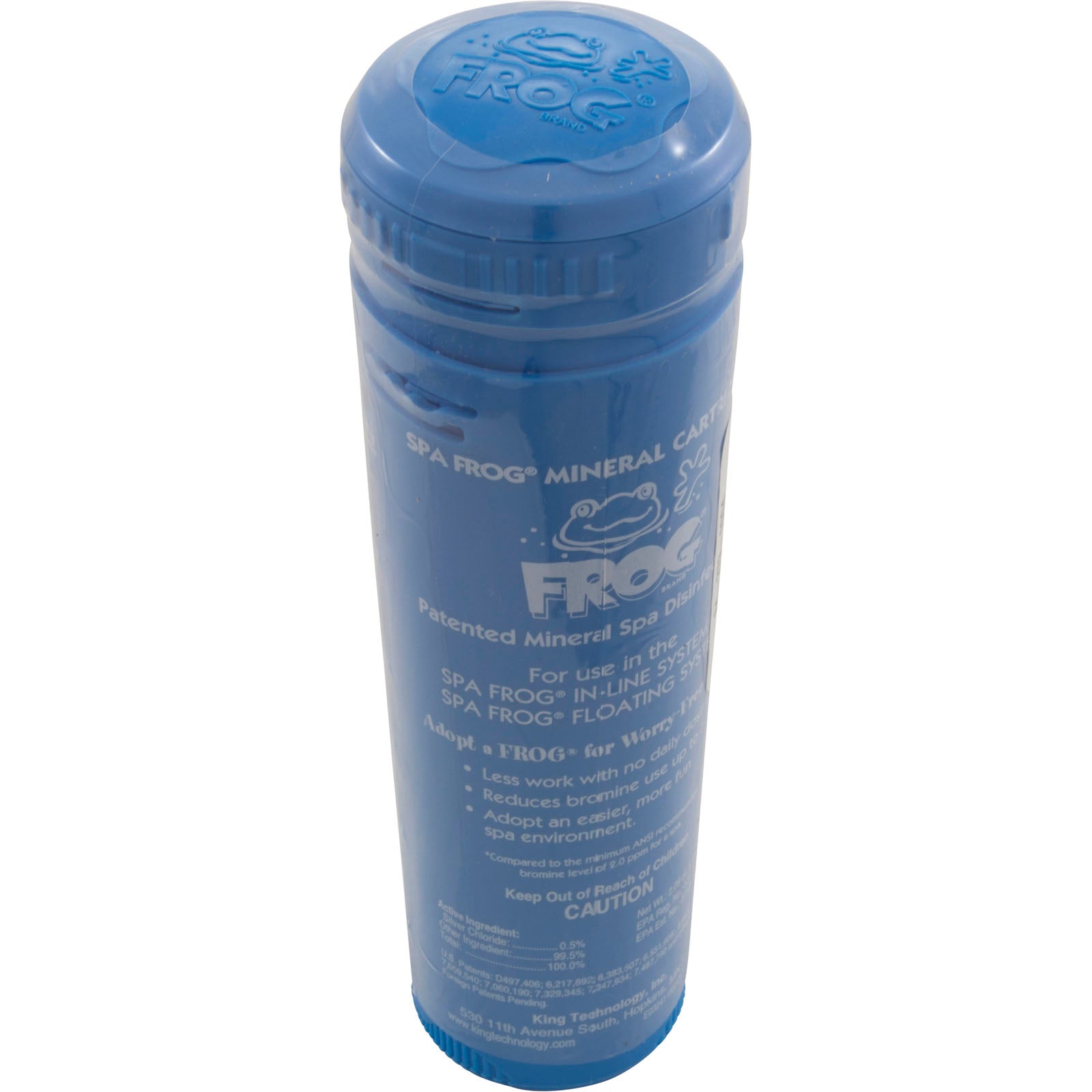 King Technology Spa Frog Mineral Cartridge [In-Line/Floating Sys] (01-14-3812)