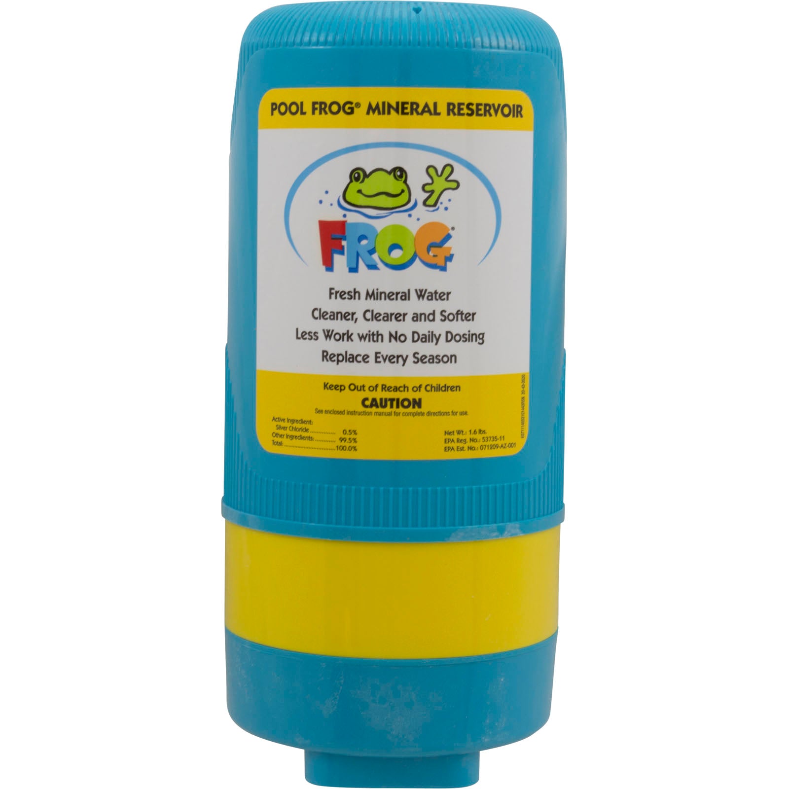 King Technology Pool Frog, In-Ground Mineral Cartridge (01-12-5462)