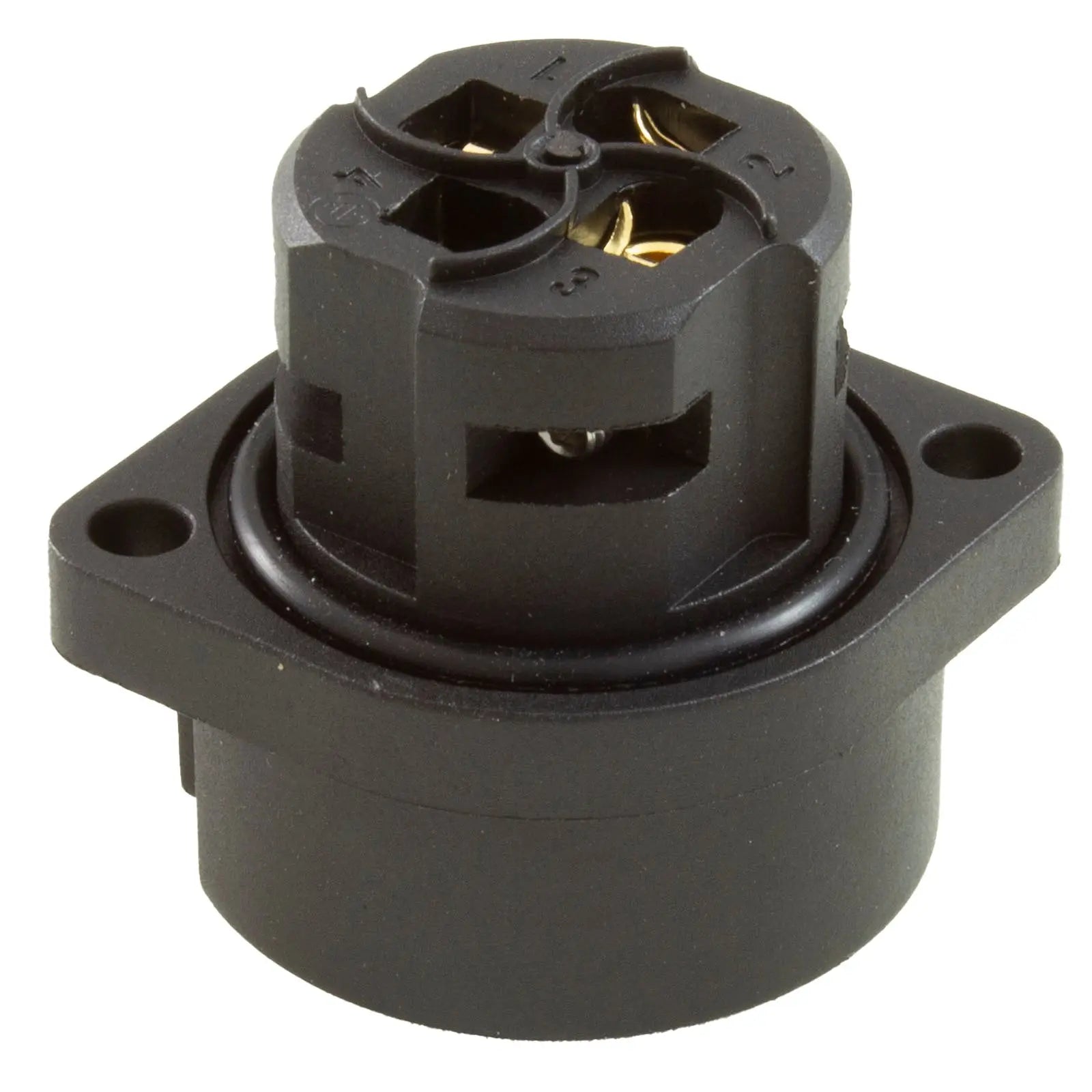 Maytronics Dolphin Wave, PS Amphenol Socket [5020016] (400VAC-16A) Pool Parts: Pool Cleaner Parts 87-111-1642_1-TOP__XL