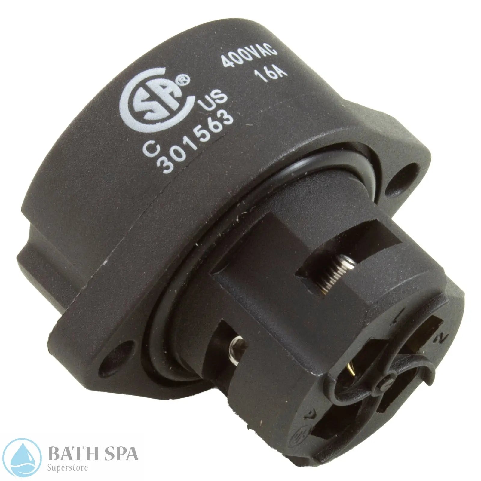 Maytronics Dolphin Wave, PS Amphenol Socket [5020016] (400VAC-16A) Pool Parts: Pool Cleaner Parts 87-111-1642_XL