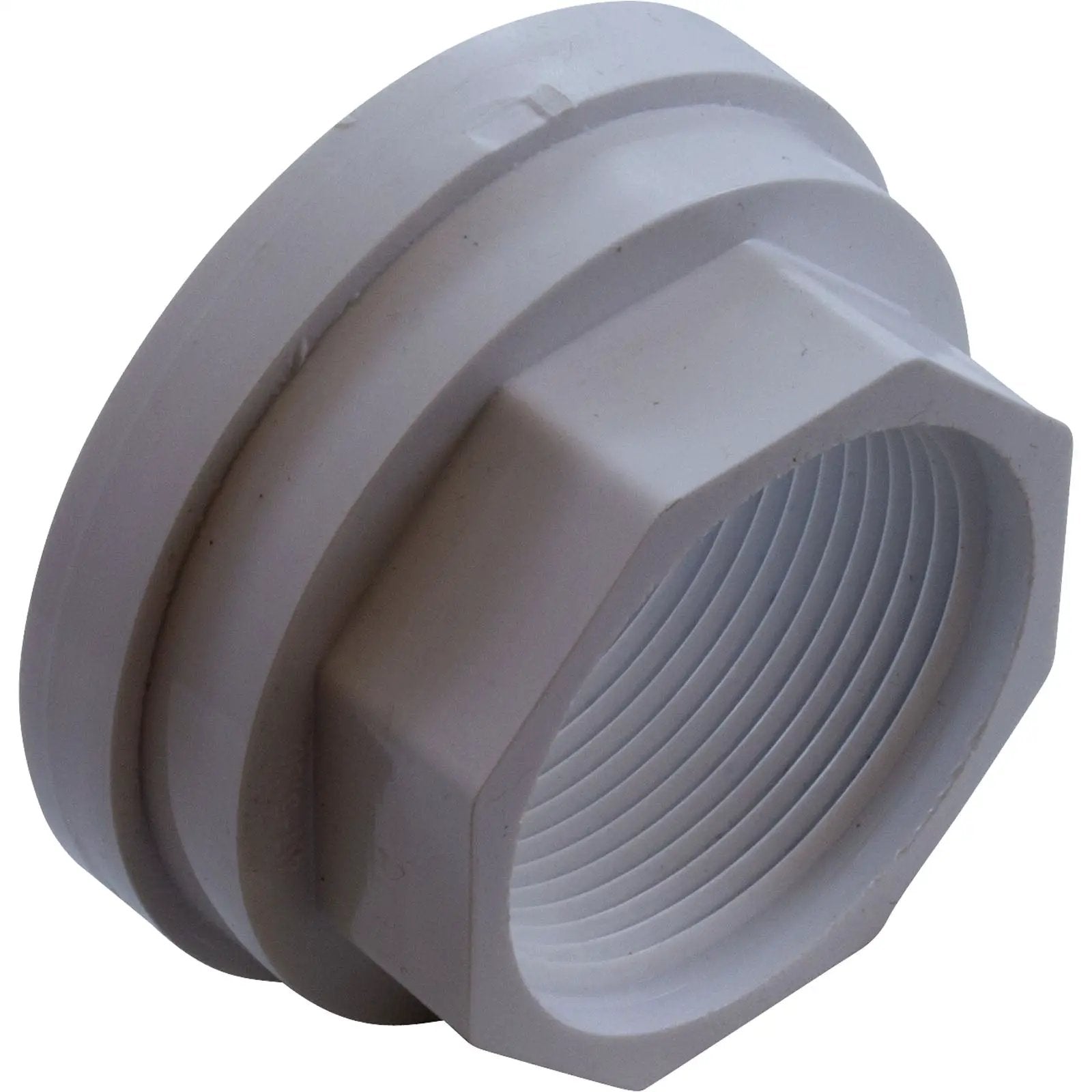 Waterway - 2" Flange x 1-1/2" FPT x 2" Nut Tailpiece 417-5130 Spa Parts 89-270-1033_XL