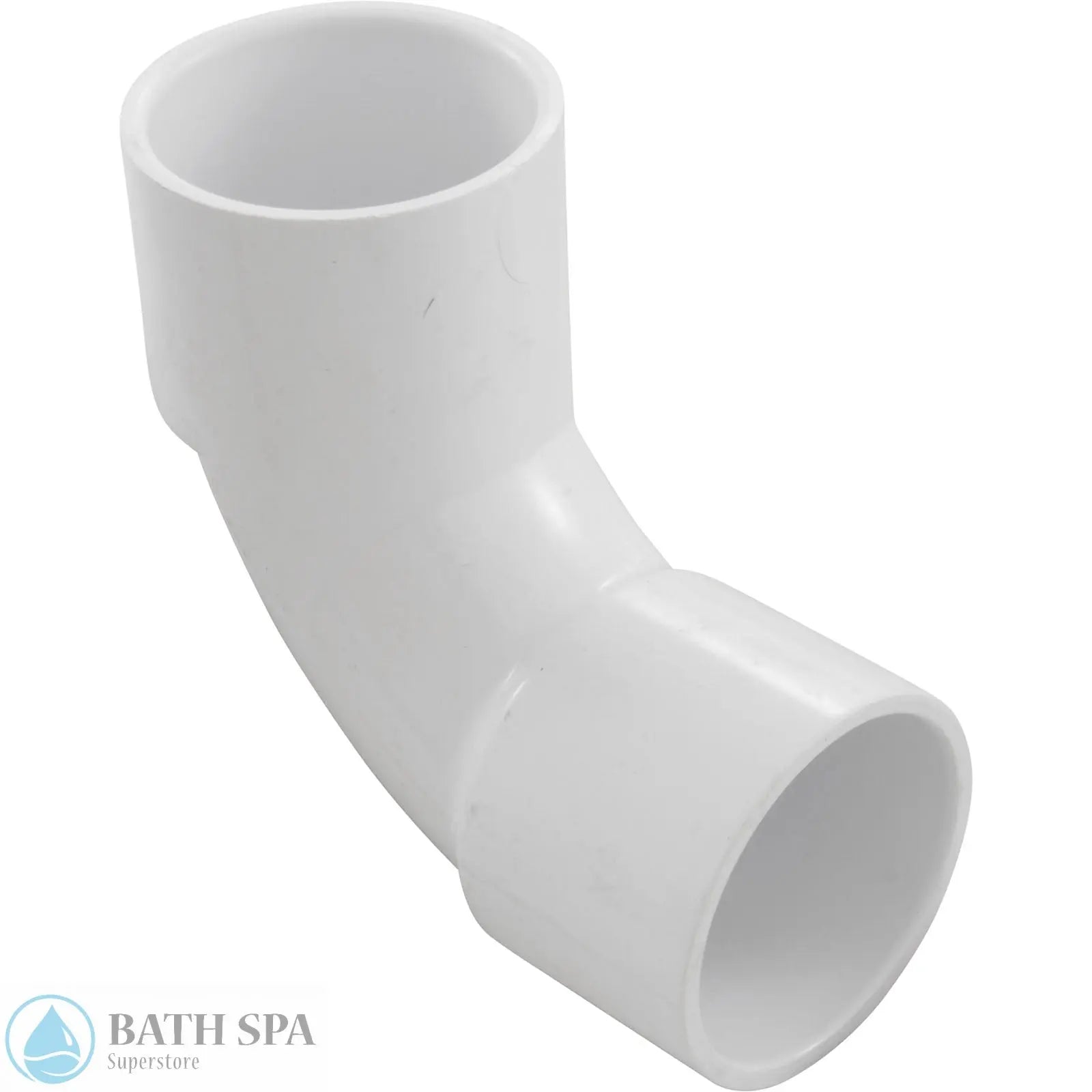 Waterway 90 Degree Sweep Elbow [Ell] [1.5" S x 1.5" Slip] (411-9110) PVC Plastic Fittings & Valves: Elbows 89-270-1280_XL