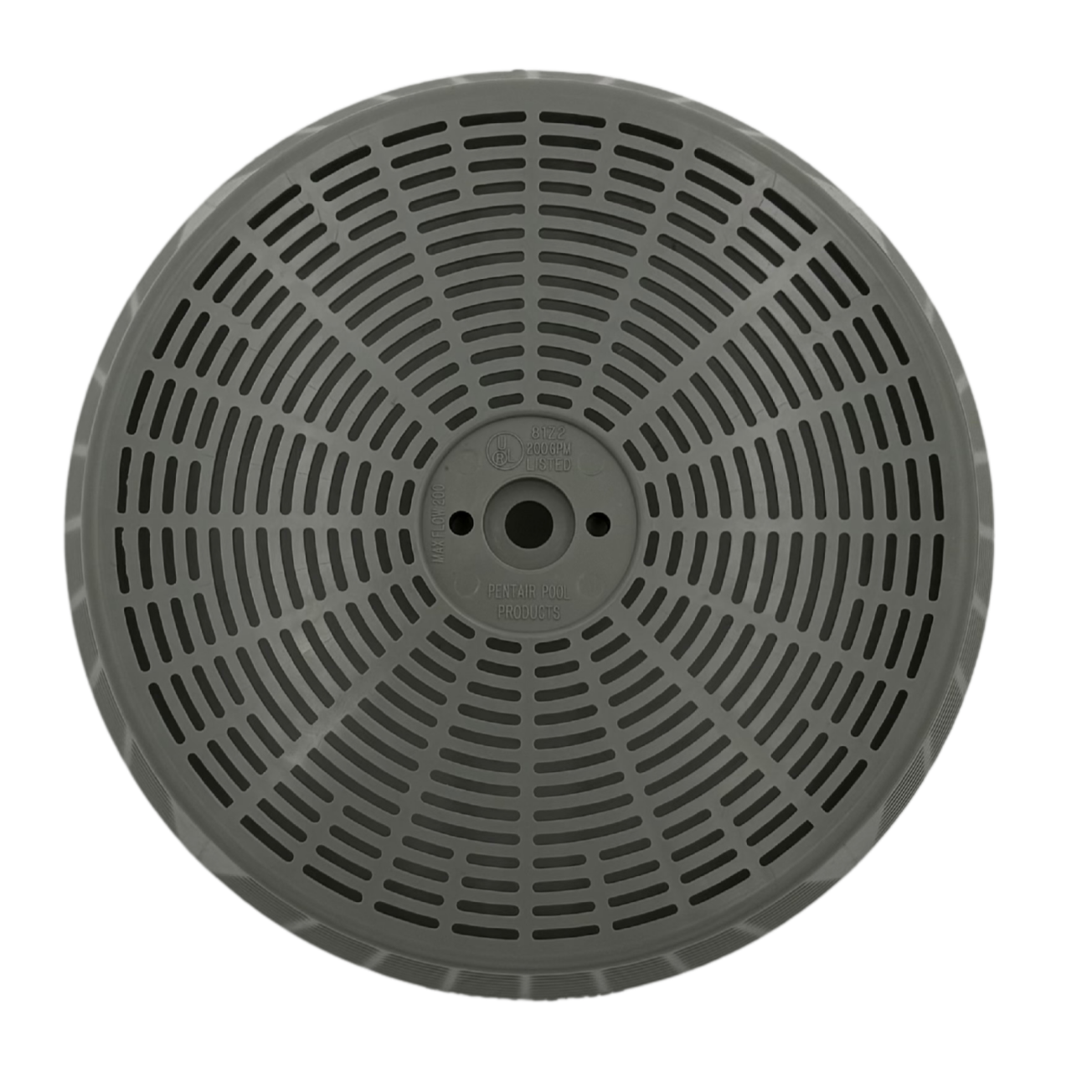 Max Flow II Replacement Suction Cover [211 gpm] [Grey) (900175) [81Z2] Bath Parts