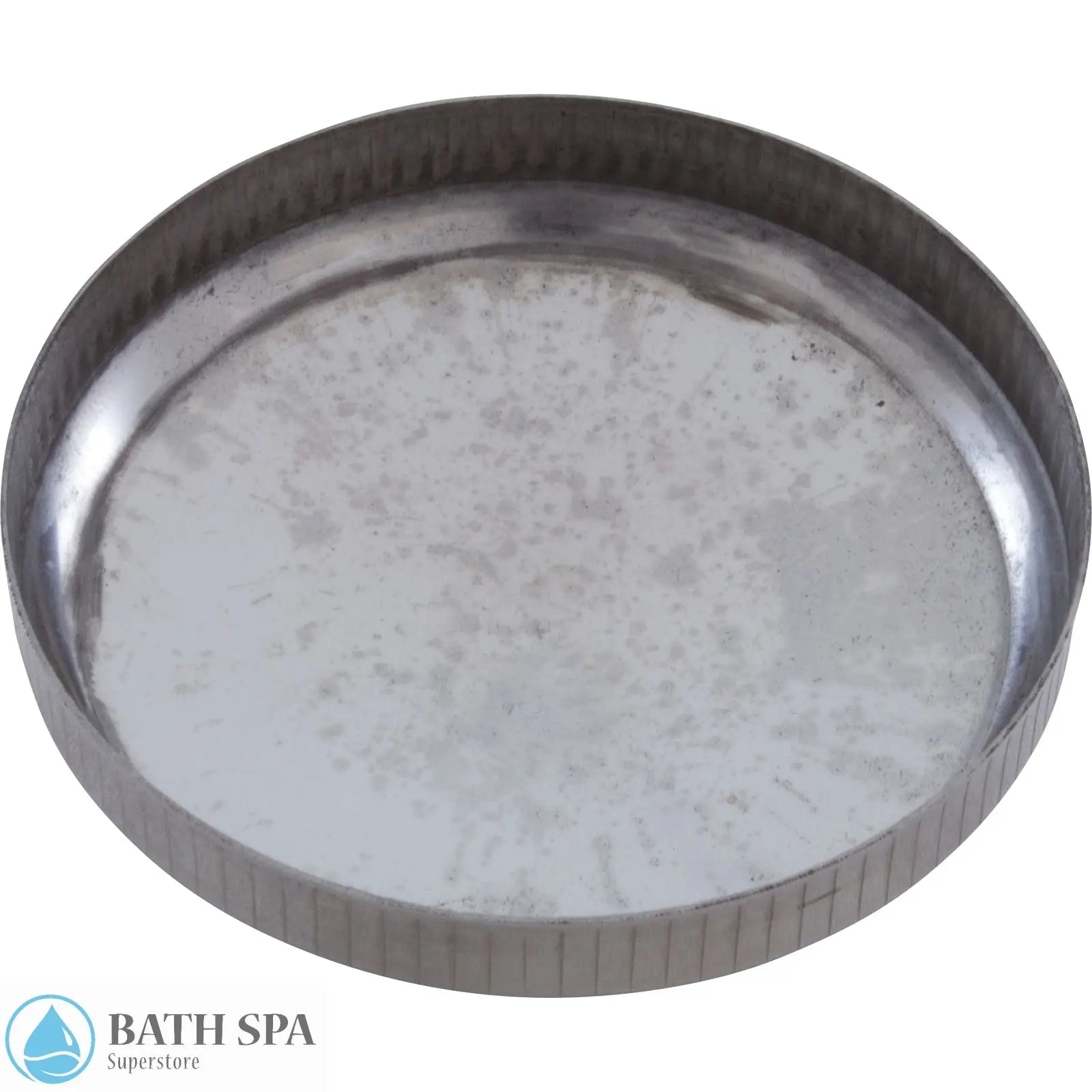 Waterway 1" Deluxe Air Control Escutcheon [Polished Chrome] (916-3001) Spa Parts: Spa Air Controls 916-3000