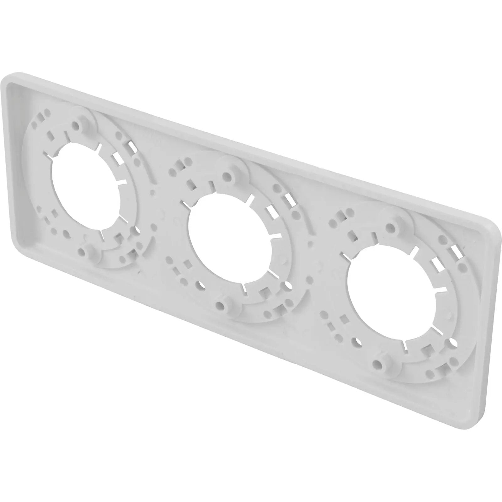 Jacuzzi Whirlpool Bath 3 Position Control Panel White 9224940 Replacement Part for Jacuzzi Bathtub Bath Parts: Bath Air Controls (Jacuzzi Whirlpool) 9224940_reverse