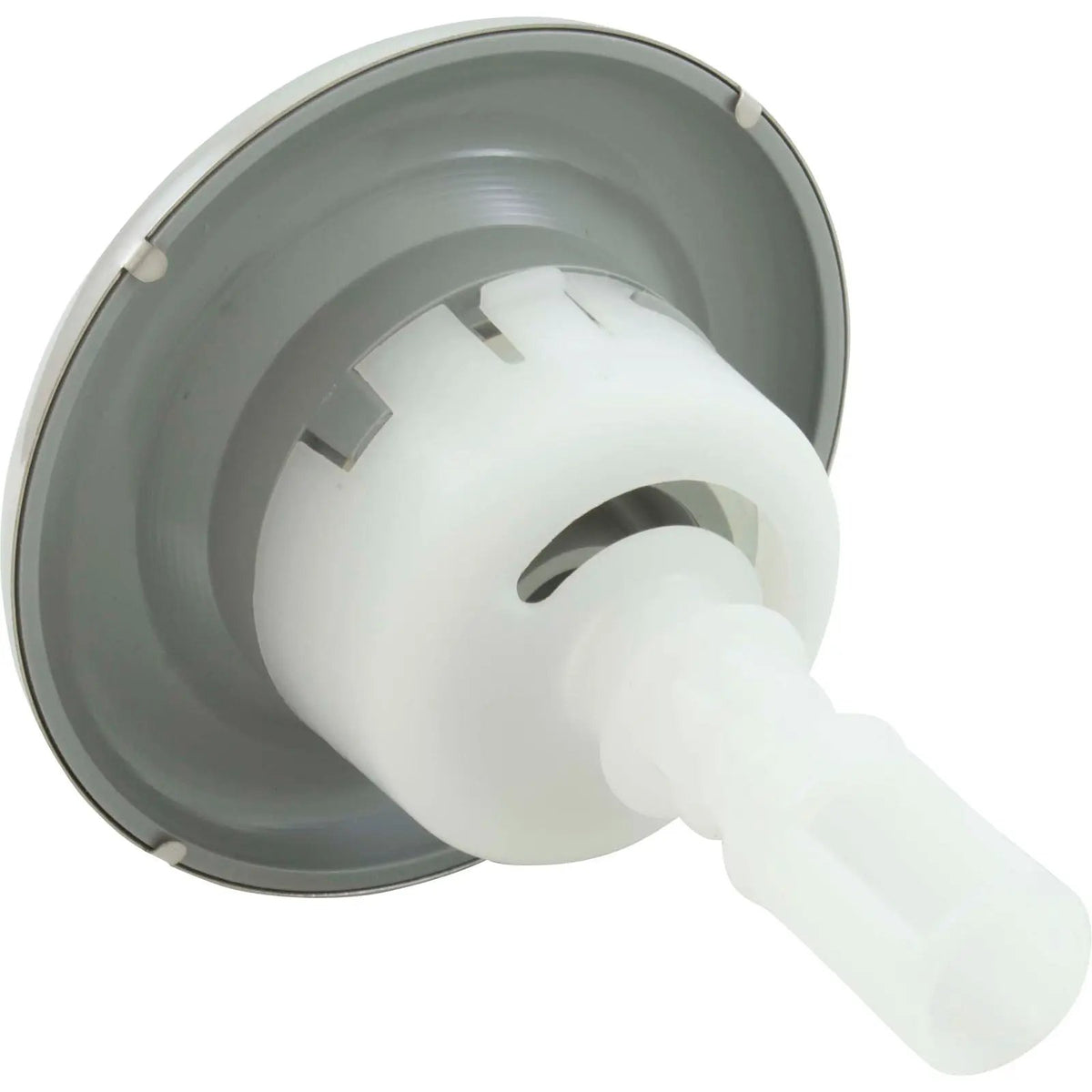 Balboa Santana Luxury Cyclone Jet Barrel [Adjustable Swirl] Escutcheon [Dark Grey] (940133WW) Spa Parts: Spa Jets (Balboa Santana Cyclone Jets) 940133WW-REVERSE