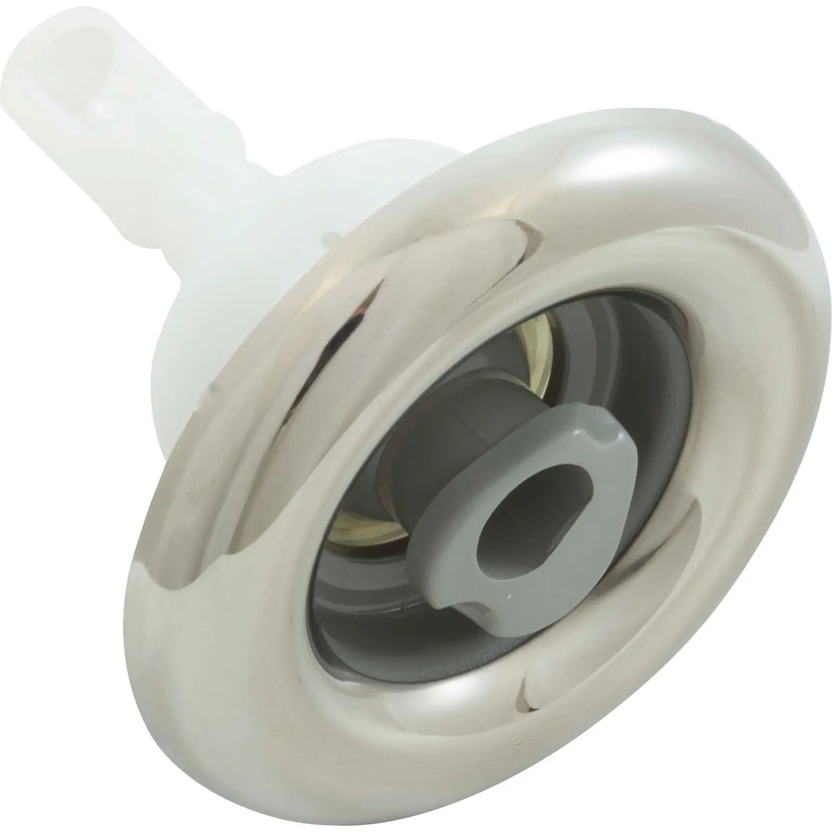 Balboa Santana Luxury Cyclone Jet Barrel [Adjustable Swirl] Escutcheon [Dark Grey] (940133WW) Spa Parts: Spa Jets (Balboa Santana Cyclone Jets) 940133WW