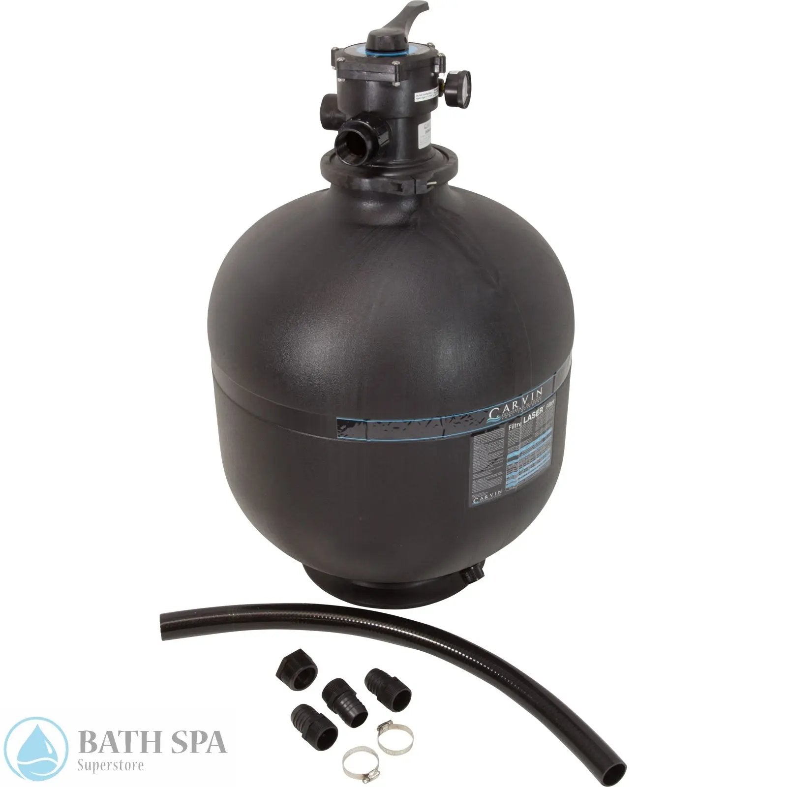 Carvin [Jacuzzi] Laser Sand Filter Complete (L250C-7C) [9408-9250] 9408-9250