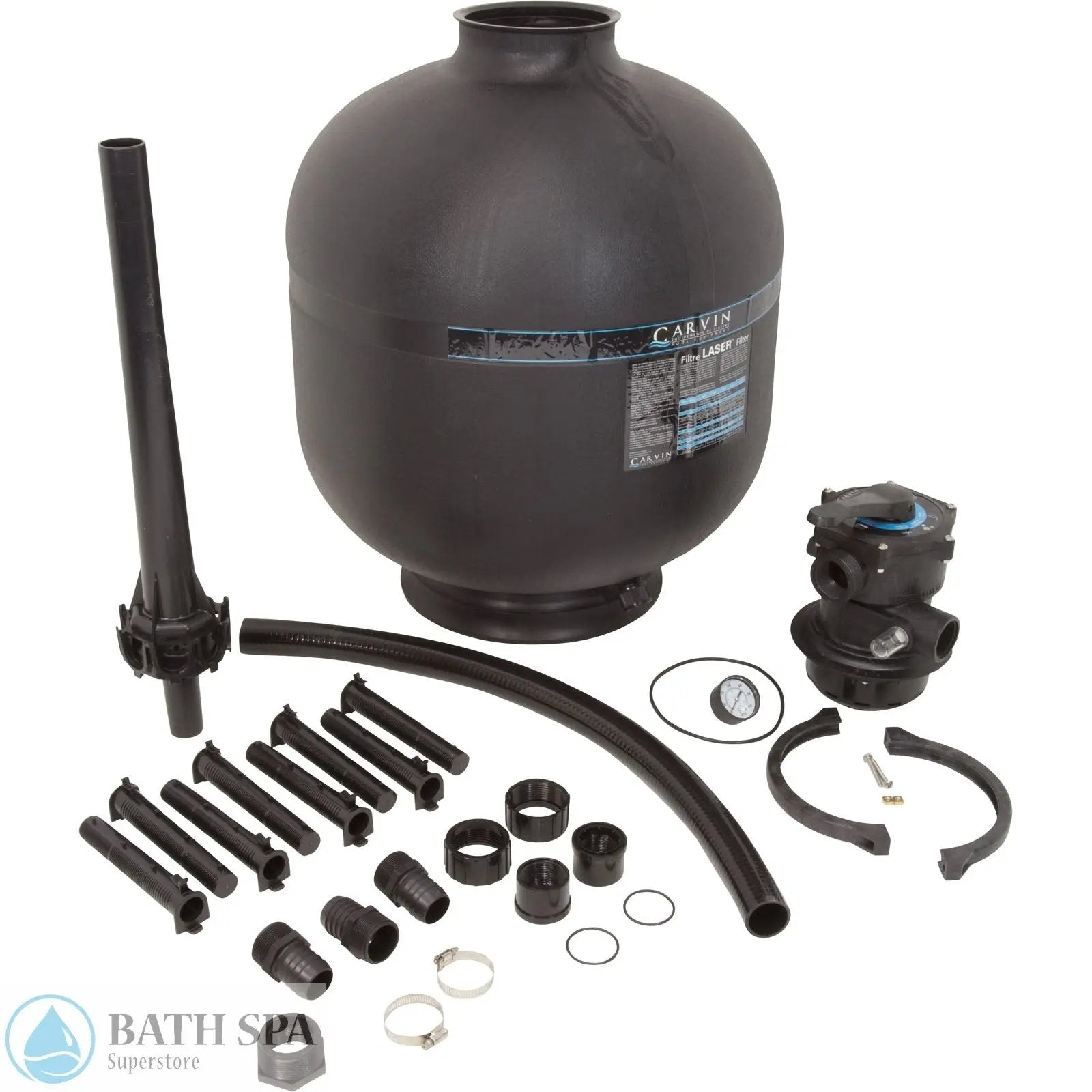 Carvin [Jacuzzi] Laser Sand Filter Complete (L250C-7C) [9408-9250] 9408-9250_Complete