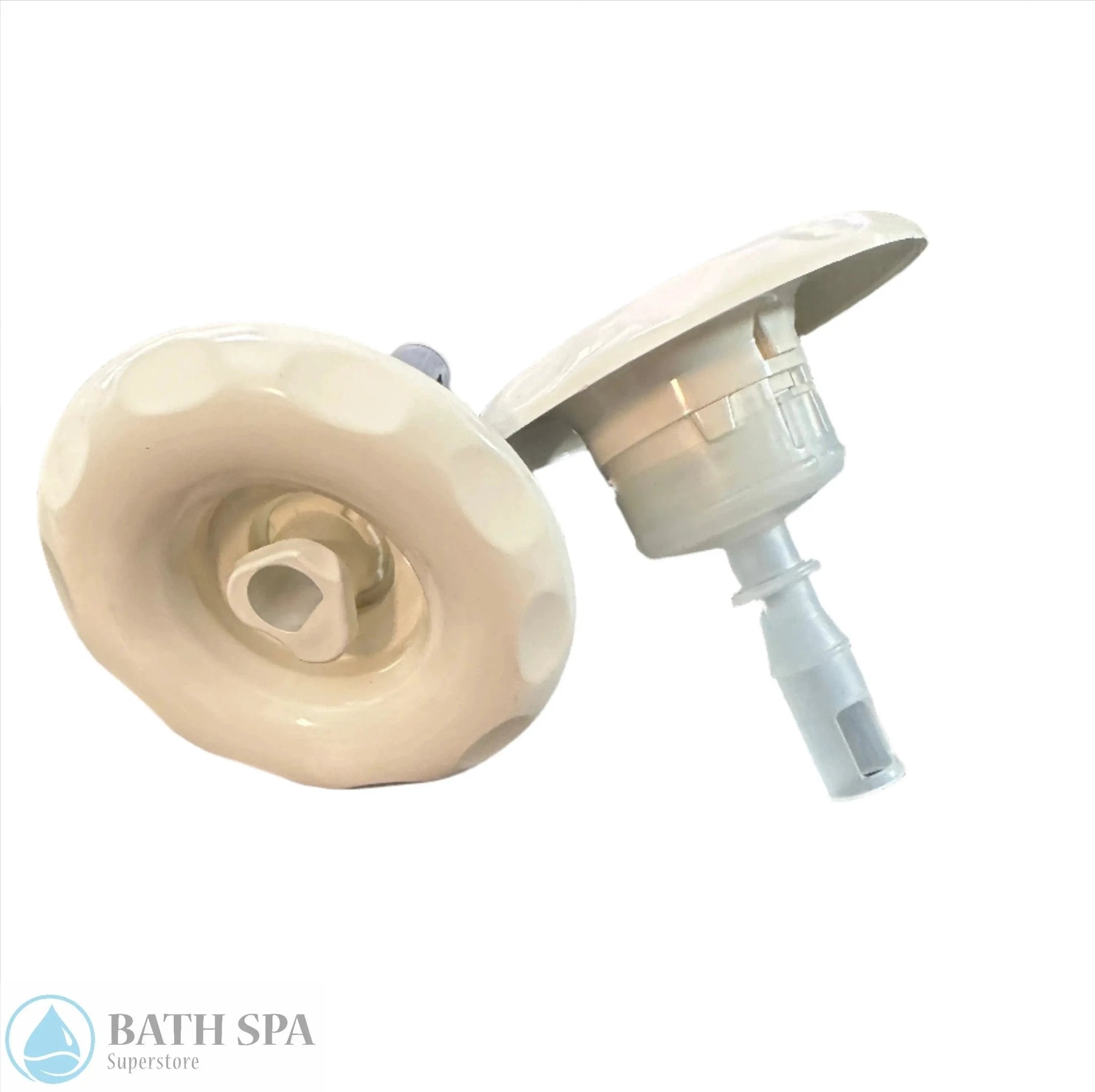 Pentair Cyclone Micro Jet, 3.5" [Smooth] [Scalloped] Biscuit (964952) Bath Parts 946952