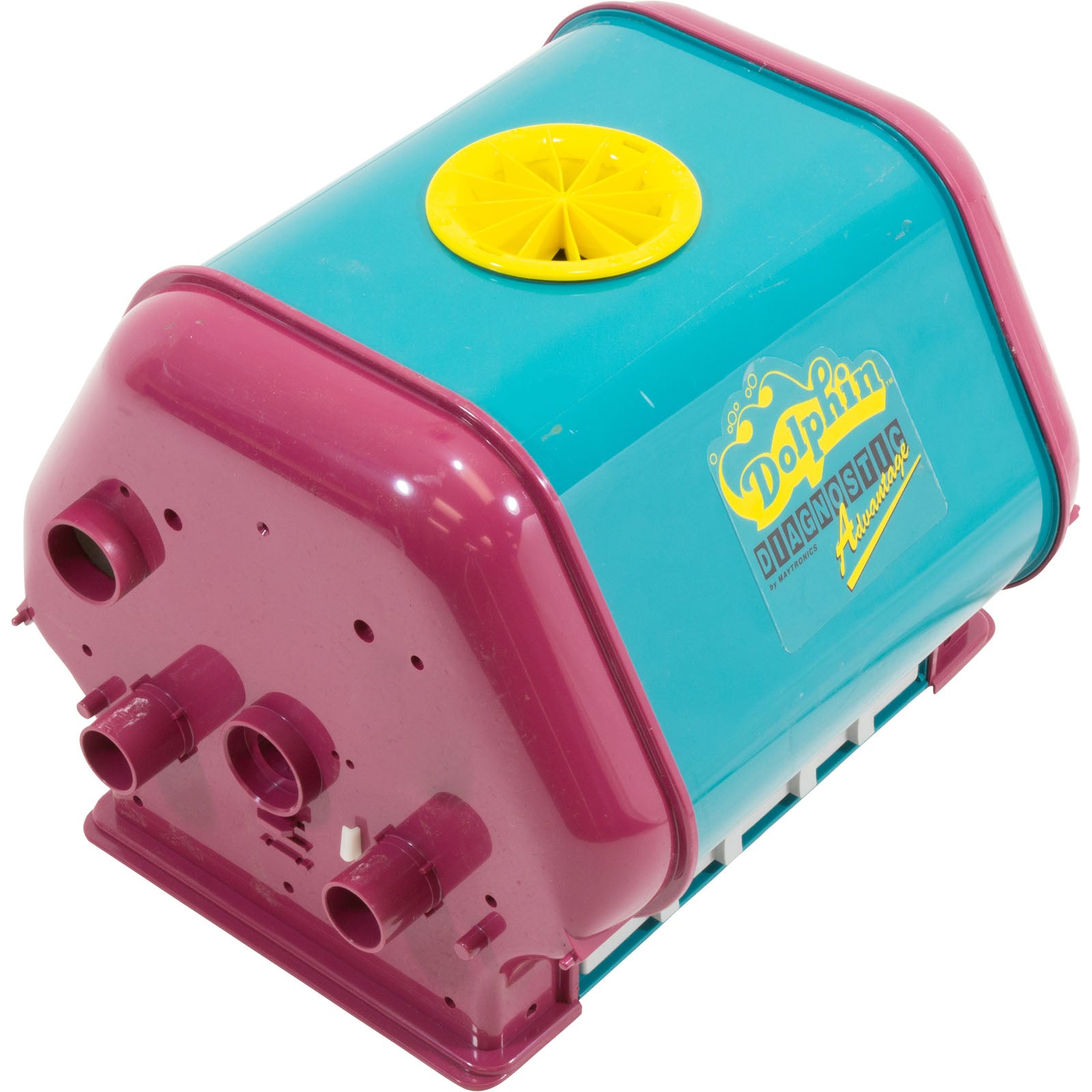 Maytronics Dolphin, Outer Casing [Turquoise and Magenta] [9995173]