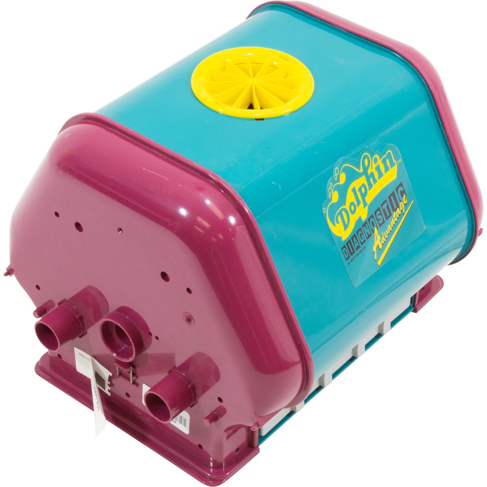 Maytronics Dolphin, Outer Casing [Turquoise and Magenta] [9995173]