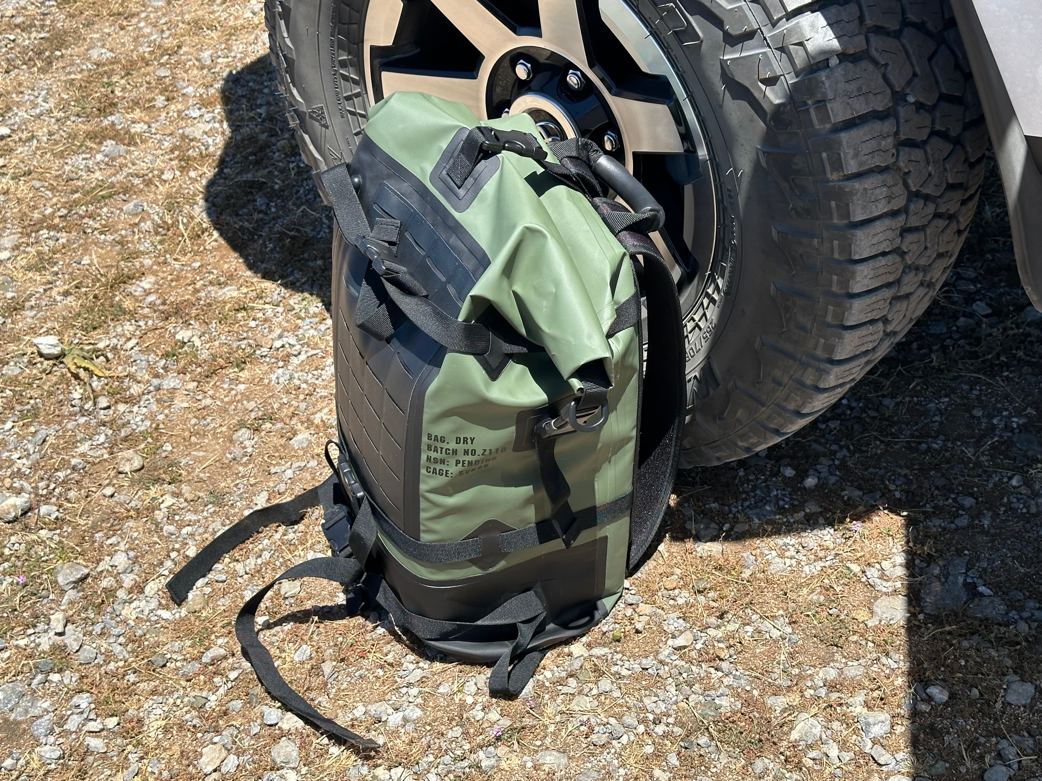 Mil Spec - Bag, Dry - Batch No. Z110 Backpack  By Maratac®