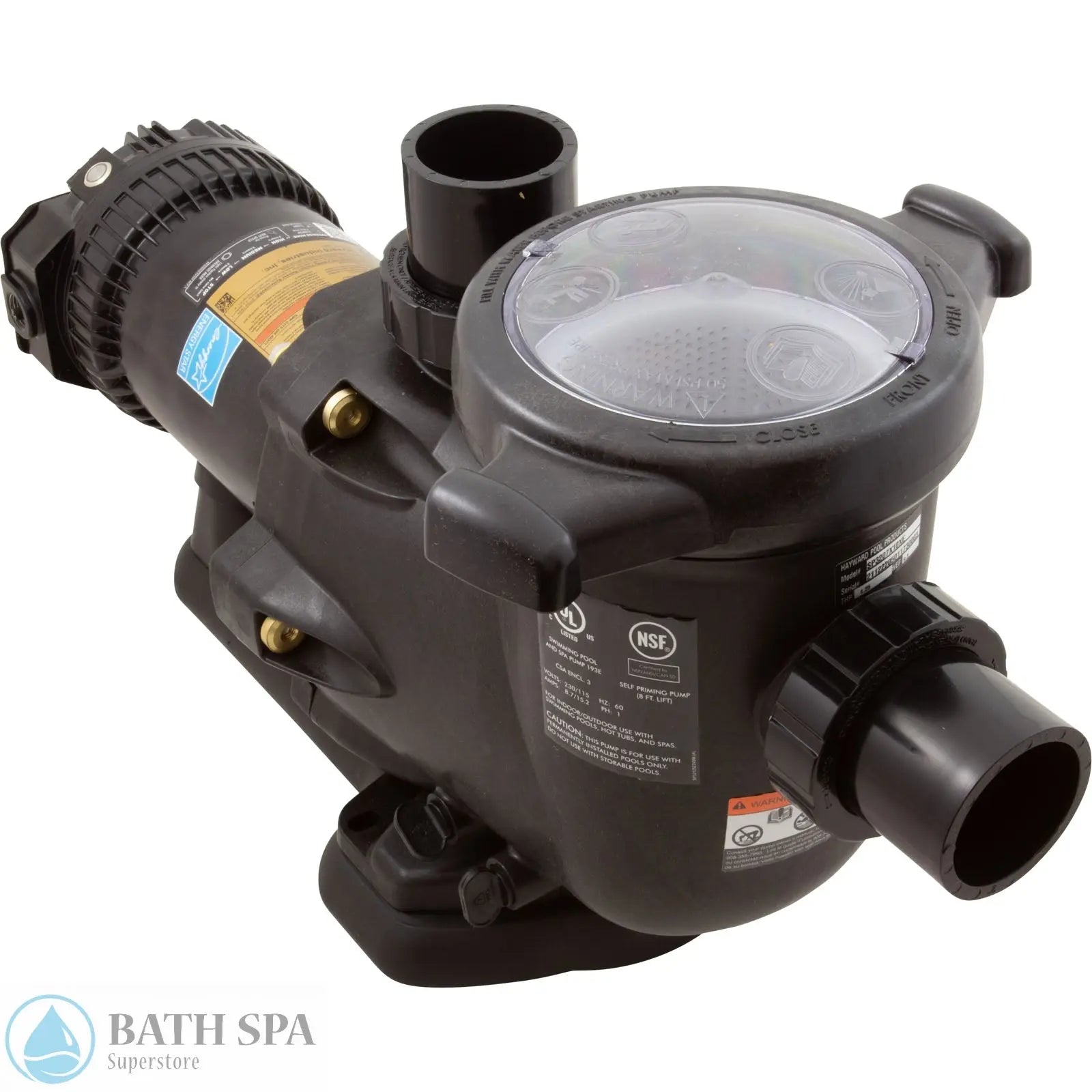 Hayward Super II 1.5HP SP000X Pump [115v/230v] [1-Spd] [2"] [OEM] (SP3010X15AZ) Spa Pumps & Parts: Spa Pumps (Hayward Pumps) 9C369D30-8489-4D39-98E6-1C4EAFE0D2FD