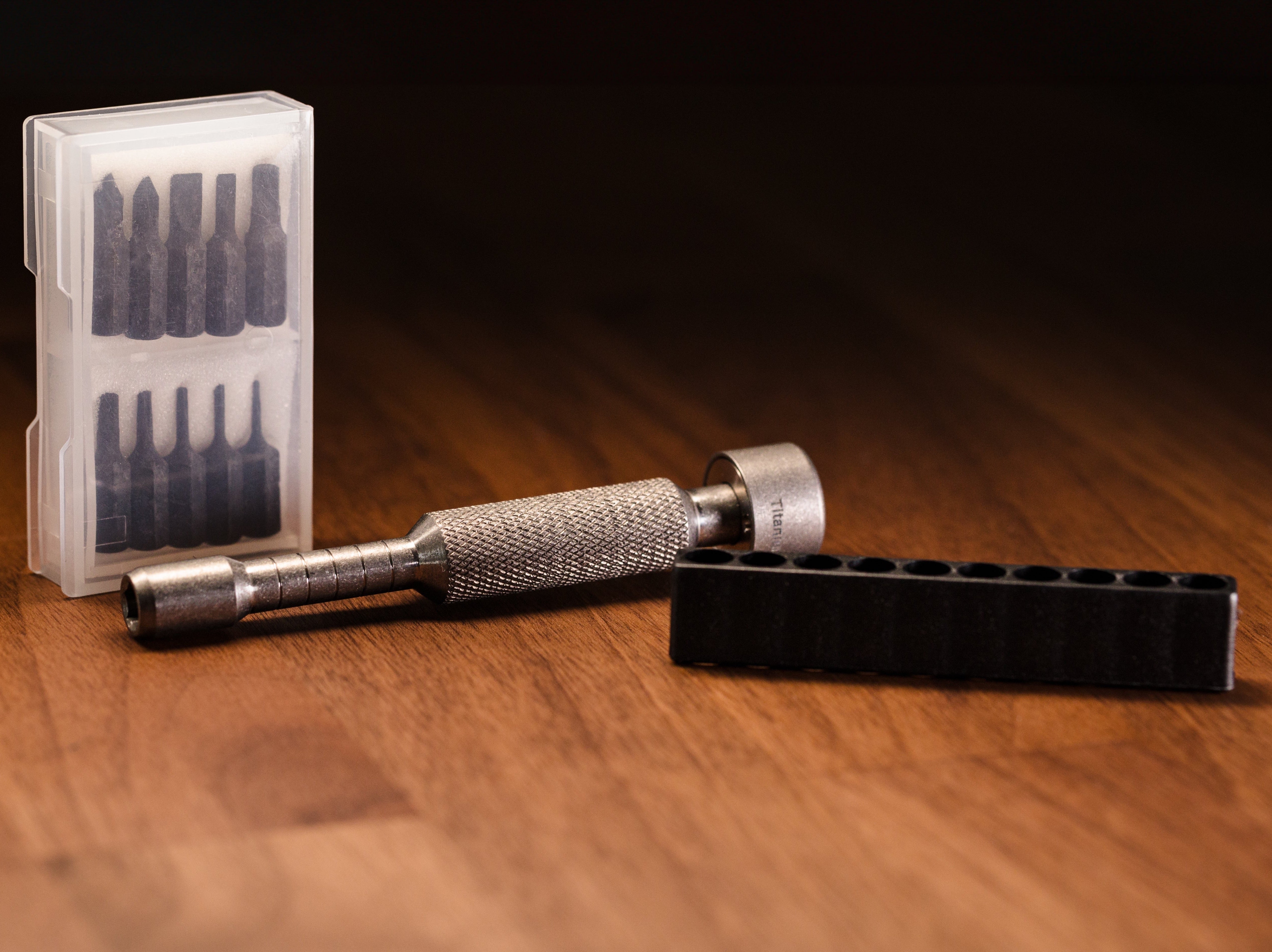 Full Size TPSK - Titanium Precision Screwdriver Kit - Gen 2