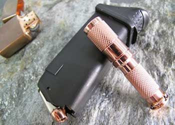 AAA Copper Cree Flashlight by Maratac® REV 6