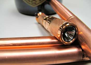 AAA Copper Cree Flashlight by Maratac® REV 6